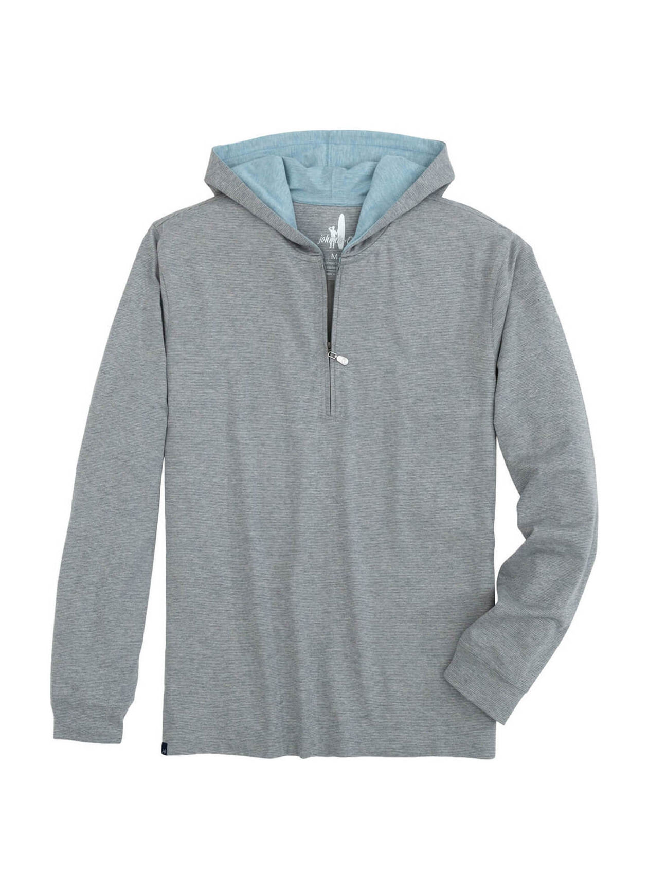 quarter sleeve hoodie