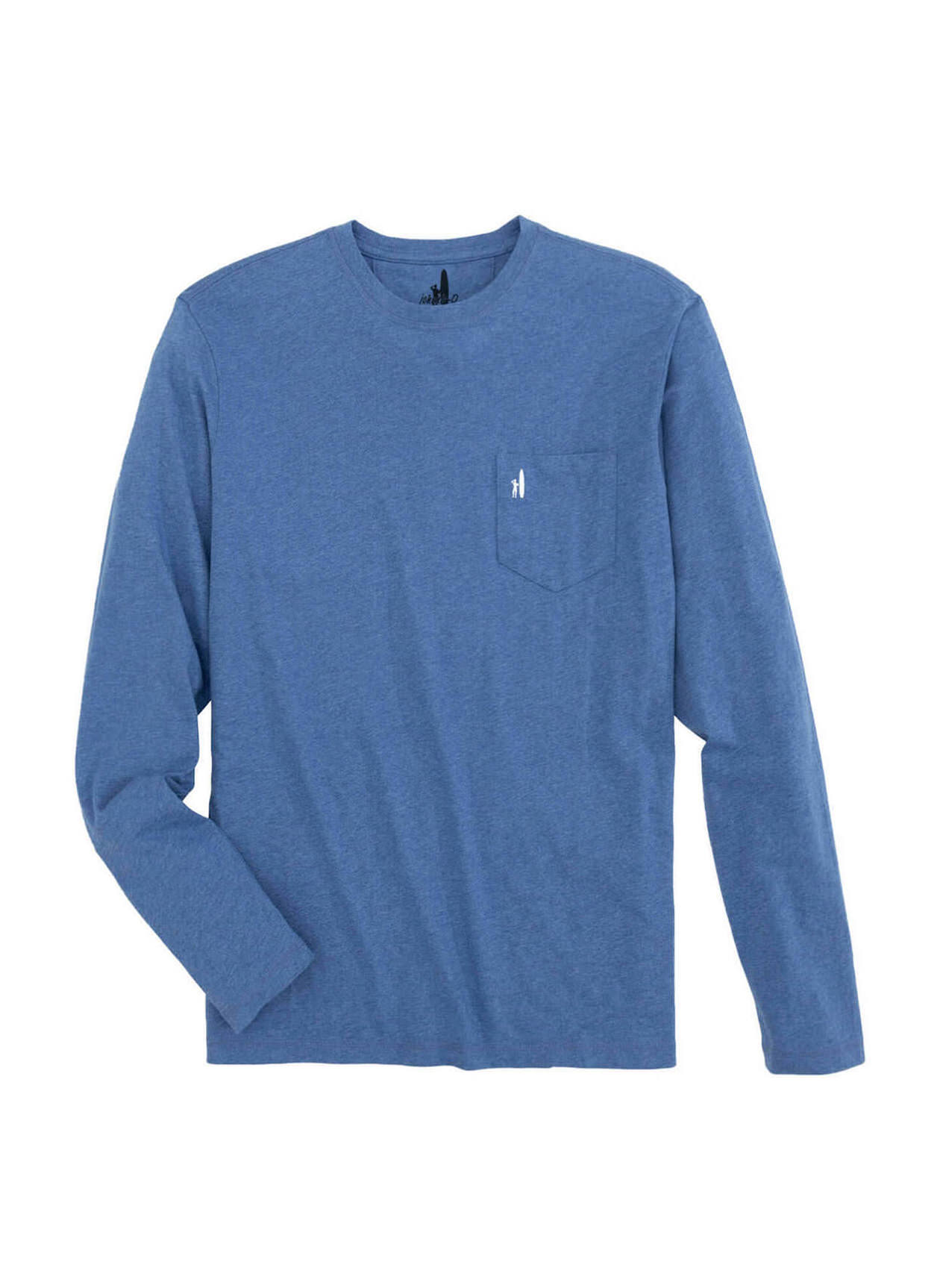 Ralph lauren long deals sleeve pocket tee