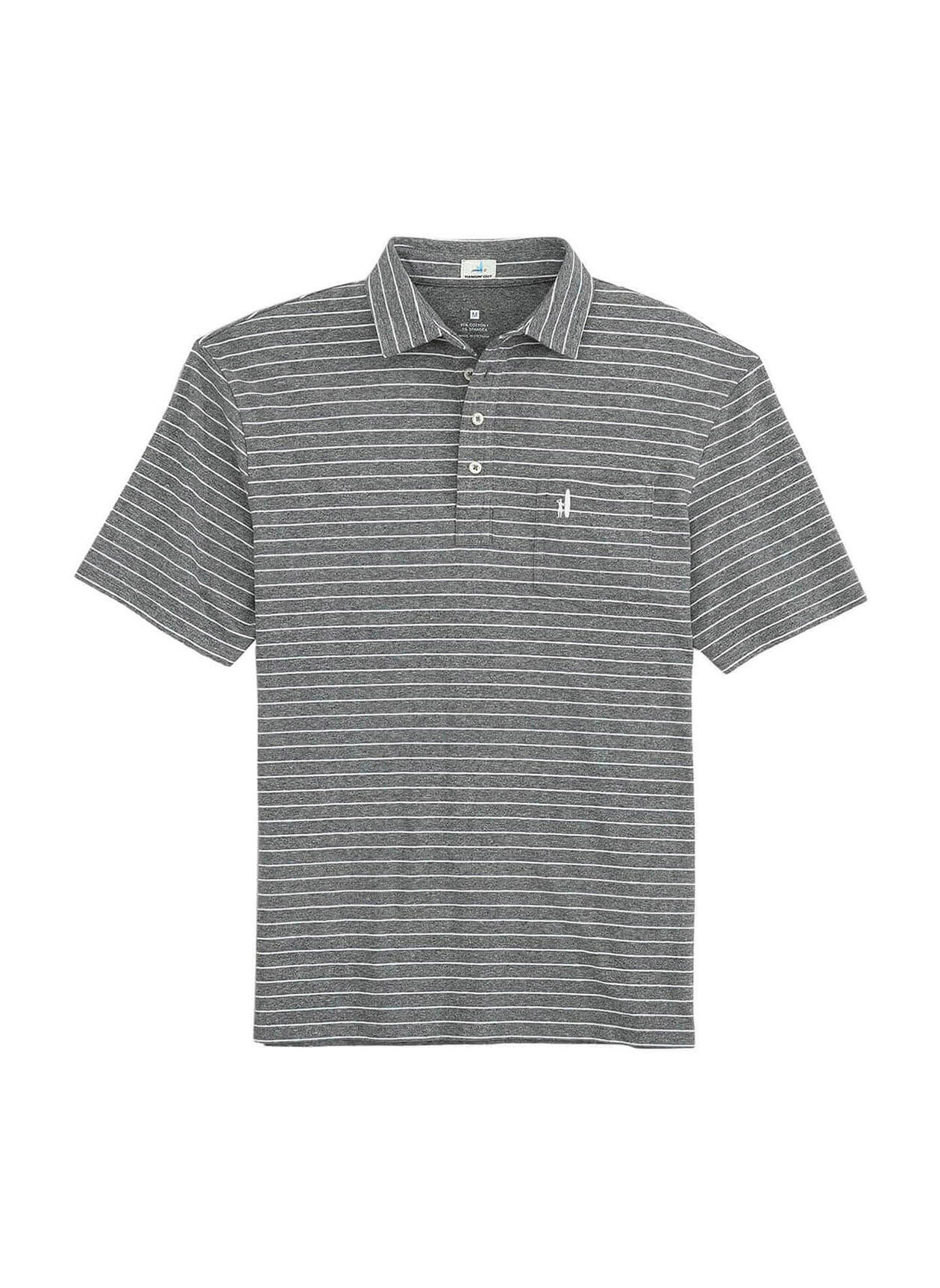 Johnnie-O Men's Pepper Neese Striped Polo | Customized Polos