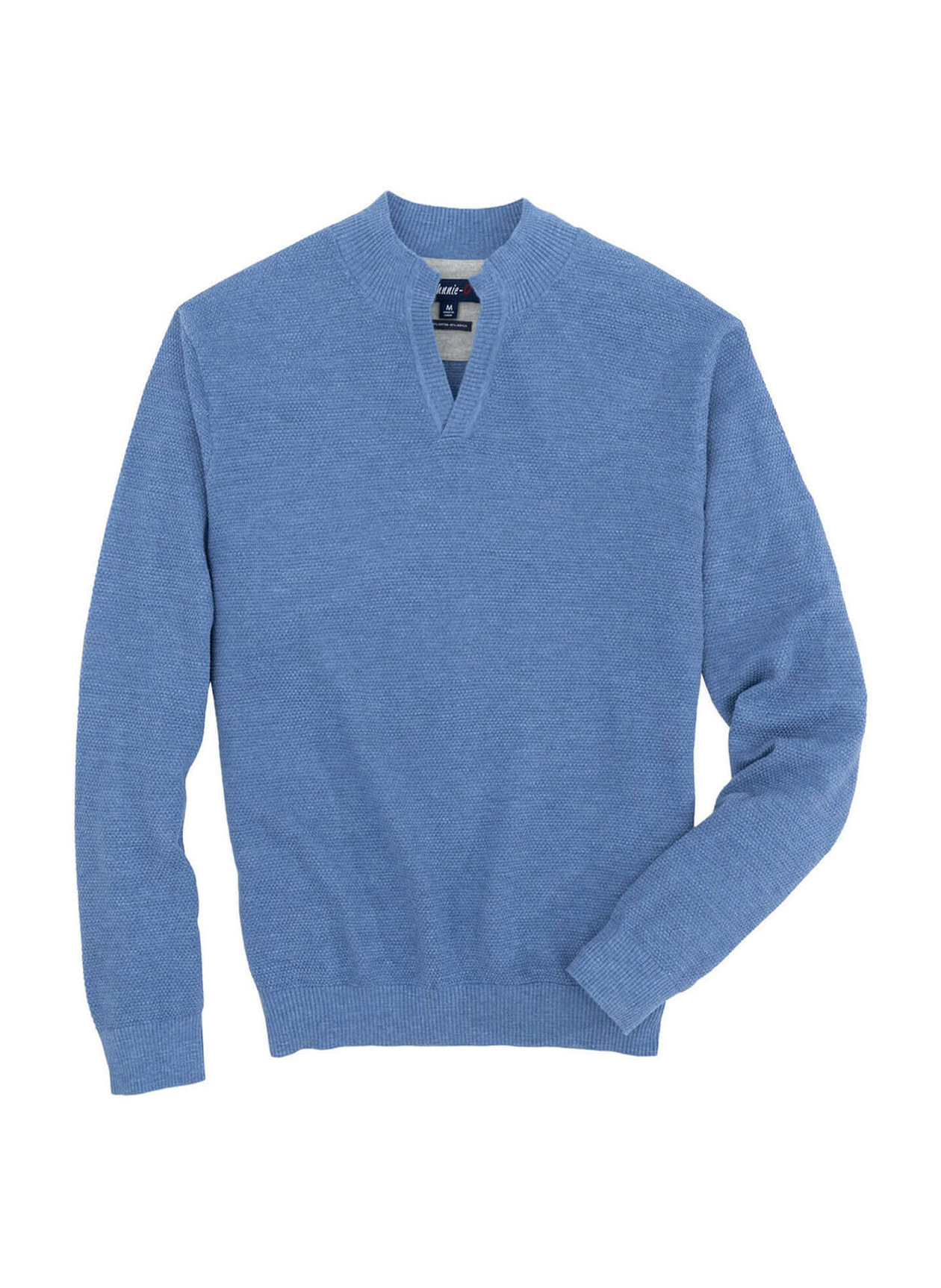 Johnnie-O Men's Laguna Blue Belmore Sweater