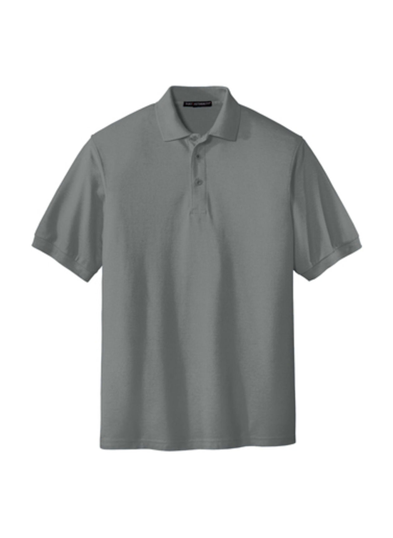 Port Authority Men's Cool Grey Silk Touch Polo