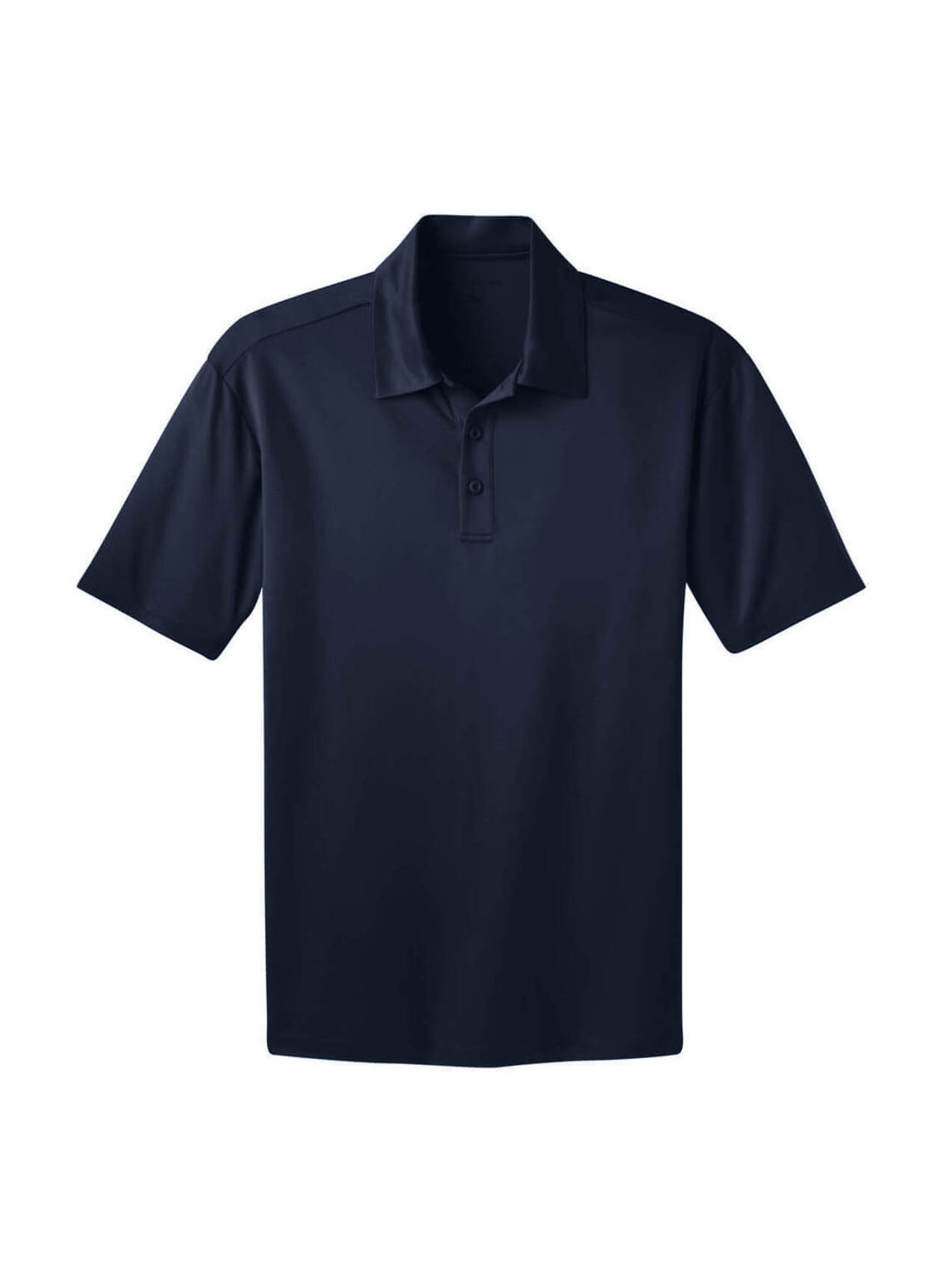 Port Authority Men's Navy Silk Touch Performance Polo