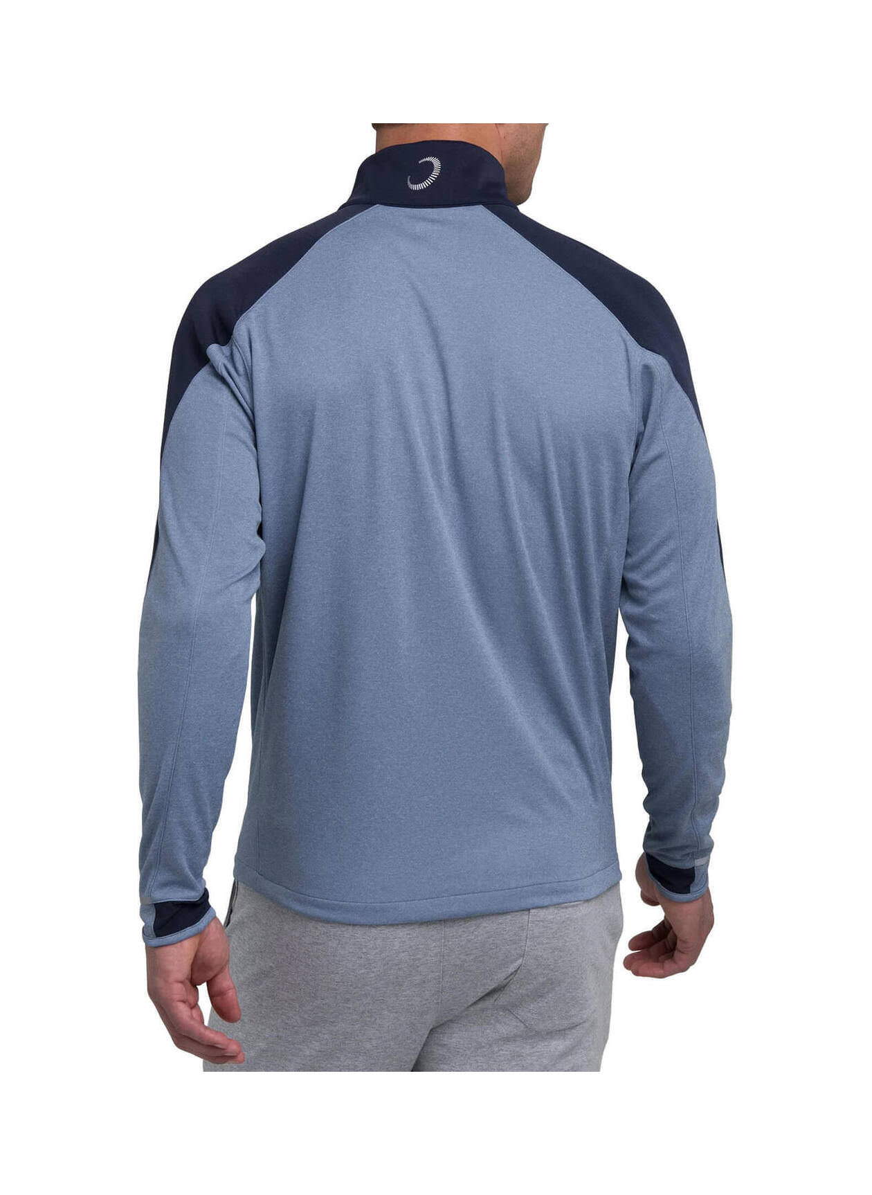 Zero Restriction Men s Peconic Blue Z425 Quarter Zip