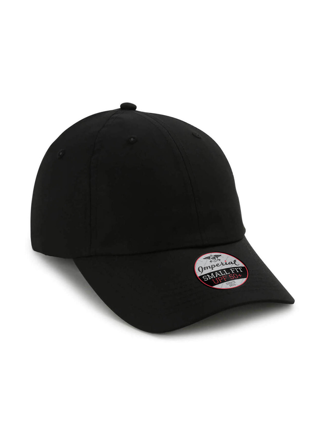 Imperial Black Original Small Fit Performance Hat