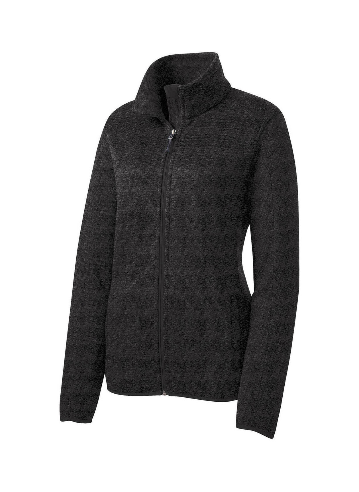 Port Authority® Women's Sweater Fleece Jacket