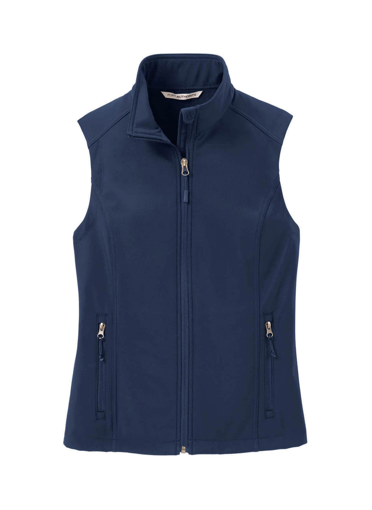 Port Authority Women's Dress Blue Navy Core Soft Shell Vest