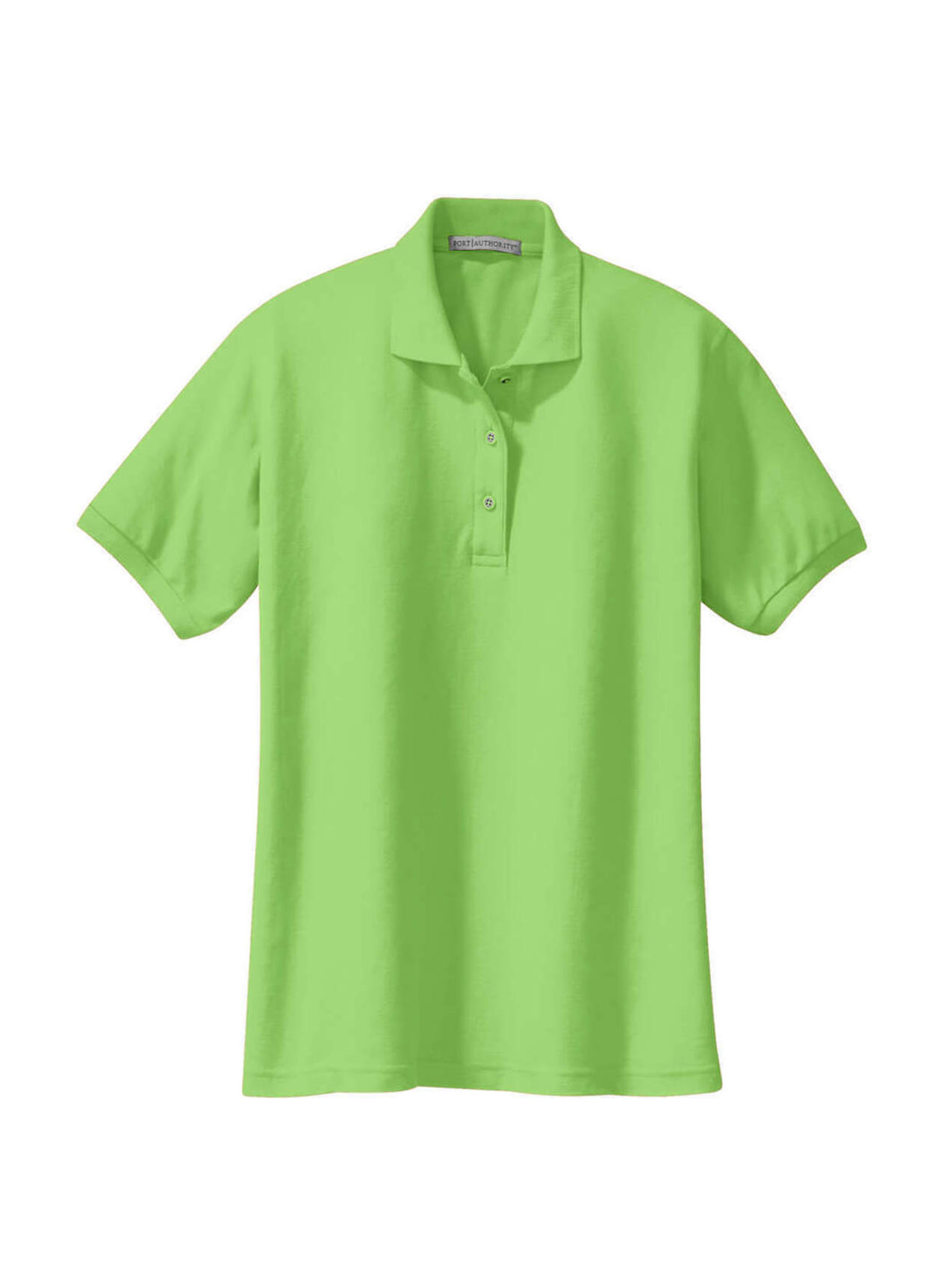 Port Authority Women's Lime Silk Touch Polo