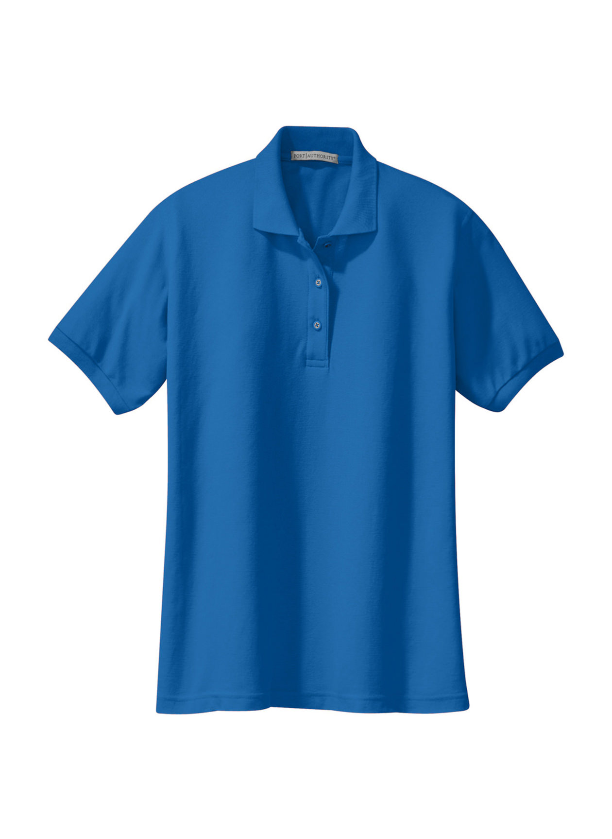 Port Authority Women's Strong Blue Silk Touch Polo