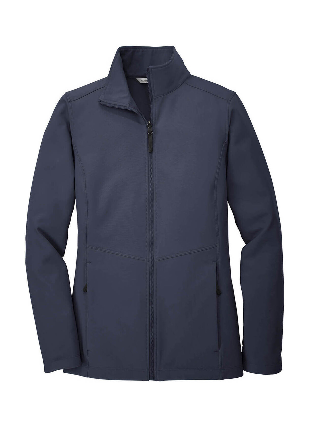 Port Authority Women's River Blue Navy Collective Soft Shell Jacket