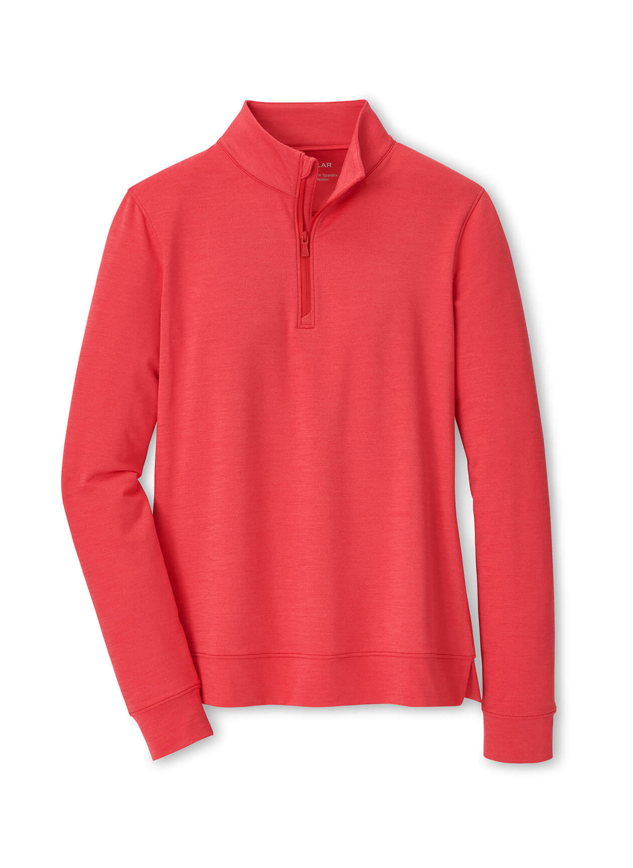 Peter Millar Women's Red 3 Perth Performance Quarter-Zip
