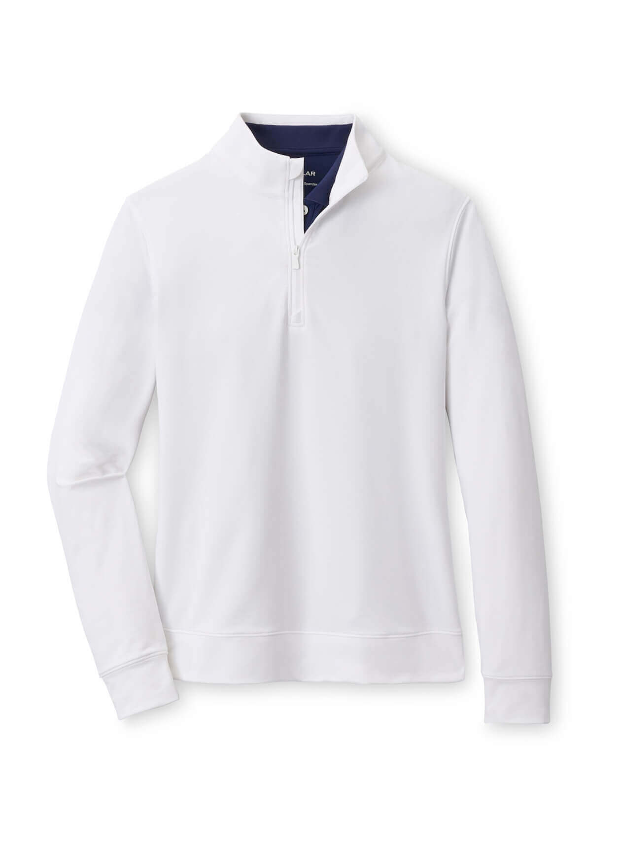 Peter Millar Women's White Perth Performance Quarter-Zip