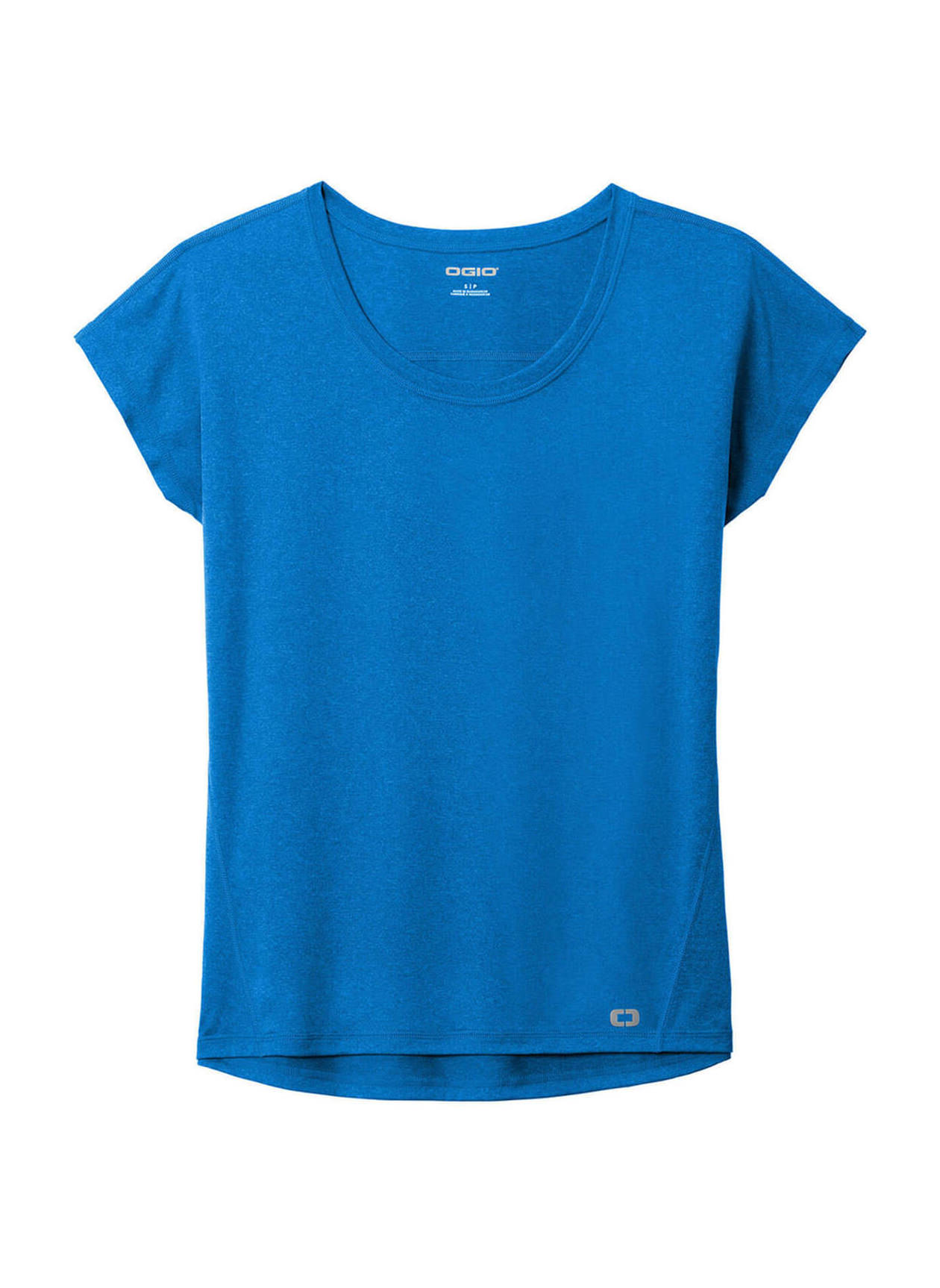 OGIO Women's Electric Blue Pulse Dolman T-Shirt