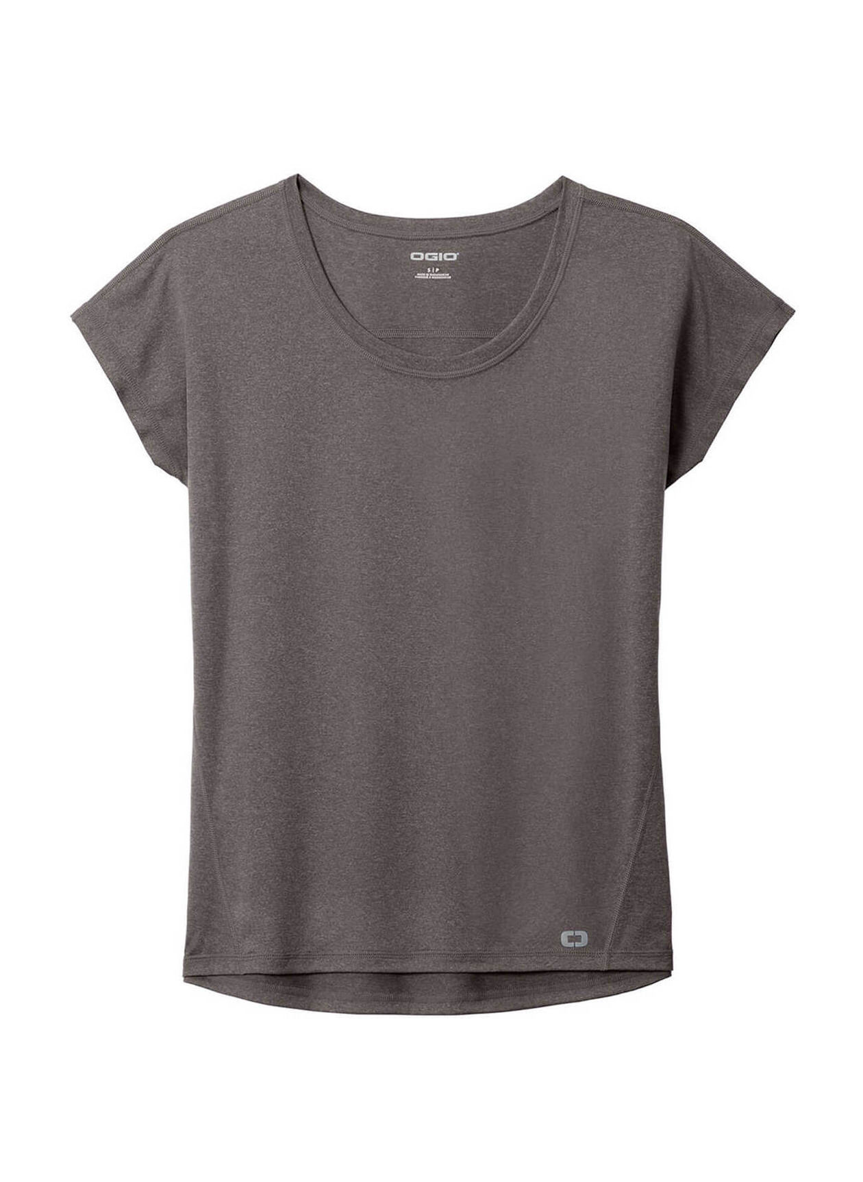 OGIO Women's Gear Grey Pulse Dolman T-Shirt