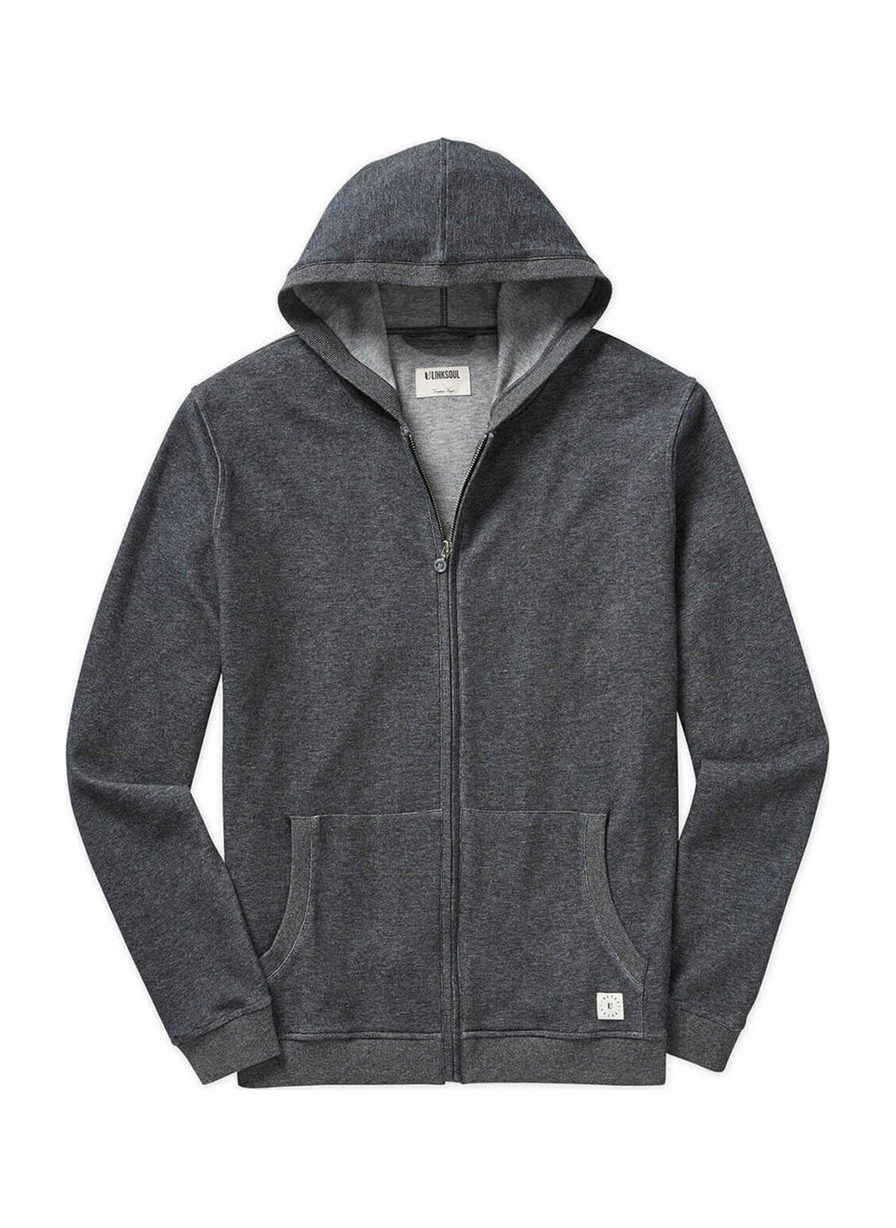 Linksoul Men's Double-knit Full-Zip | Linksoul