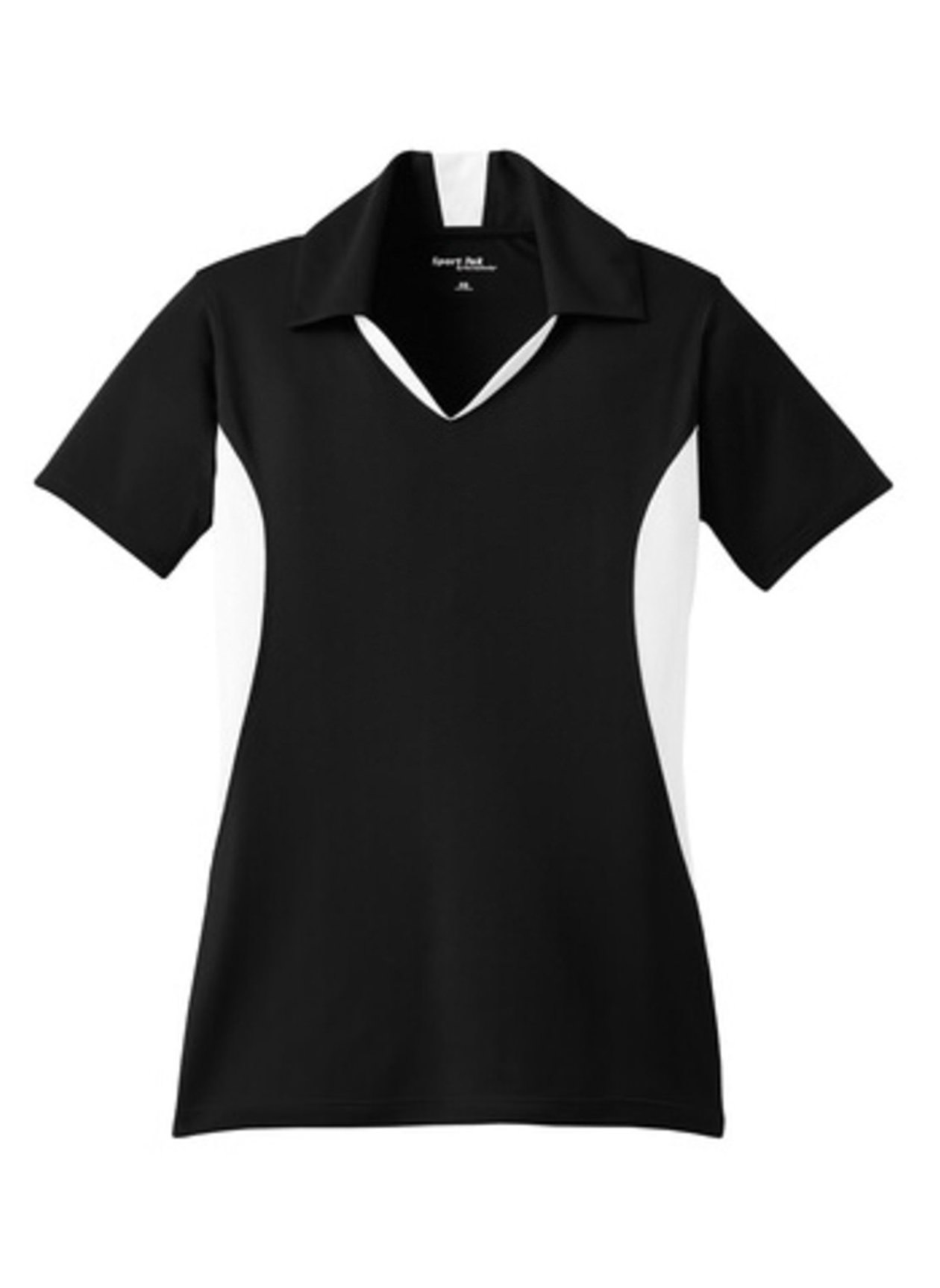 Sport-Tek Ladies Micropique Sport-Wick Dark Shirt
