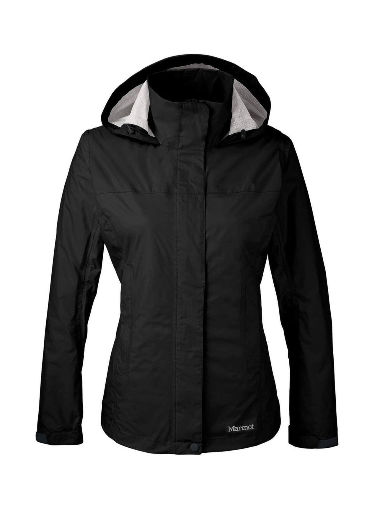 Eddie Bauer Jackets: Women's Waterproof EB551 BLK Black Rain Jacket