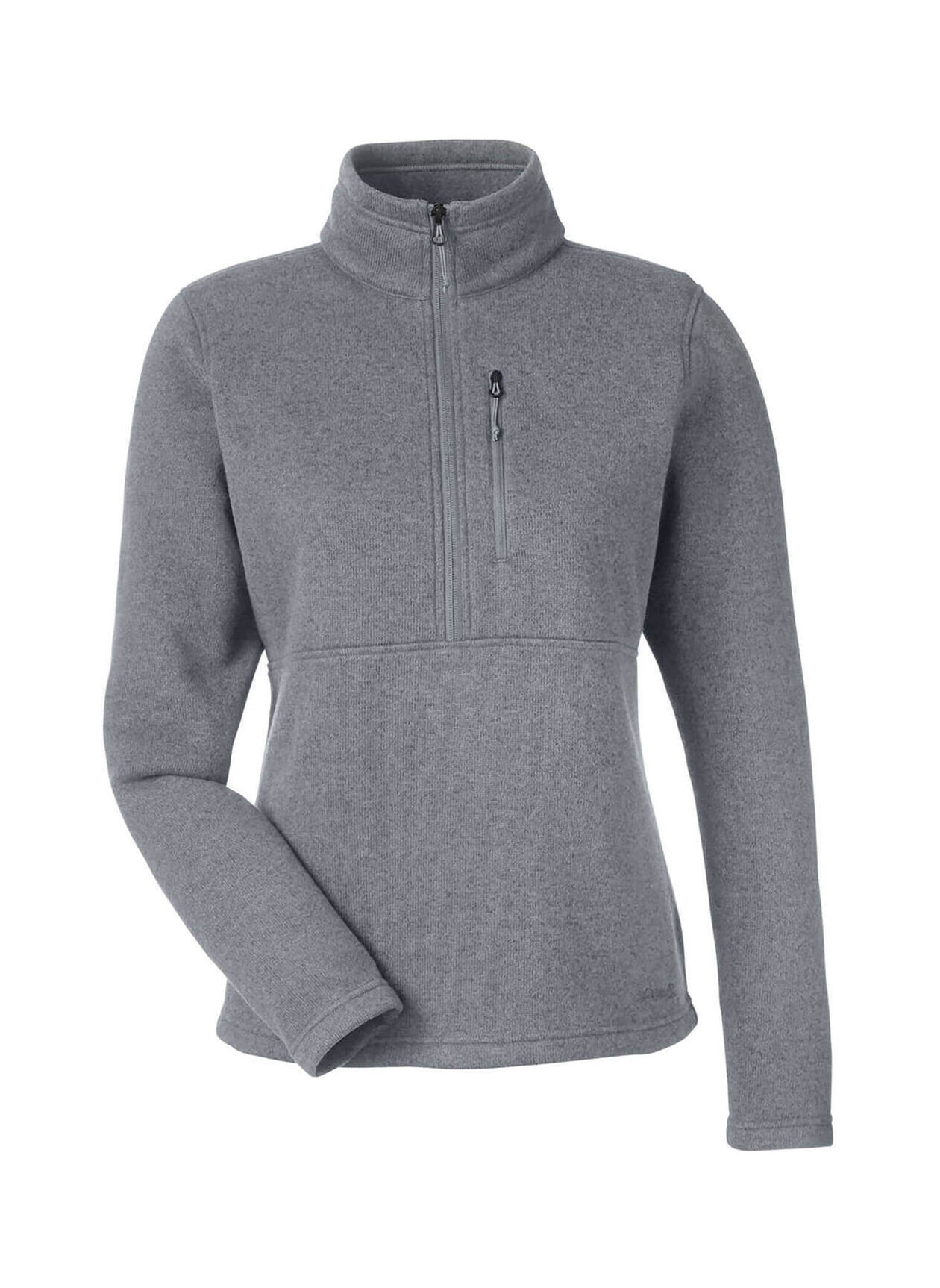 Marmot Women's Steel Onyx Dropline Half-Zip Sweater Fleece Jacket