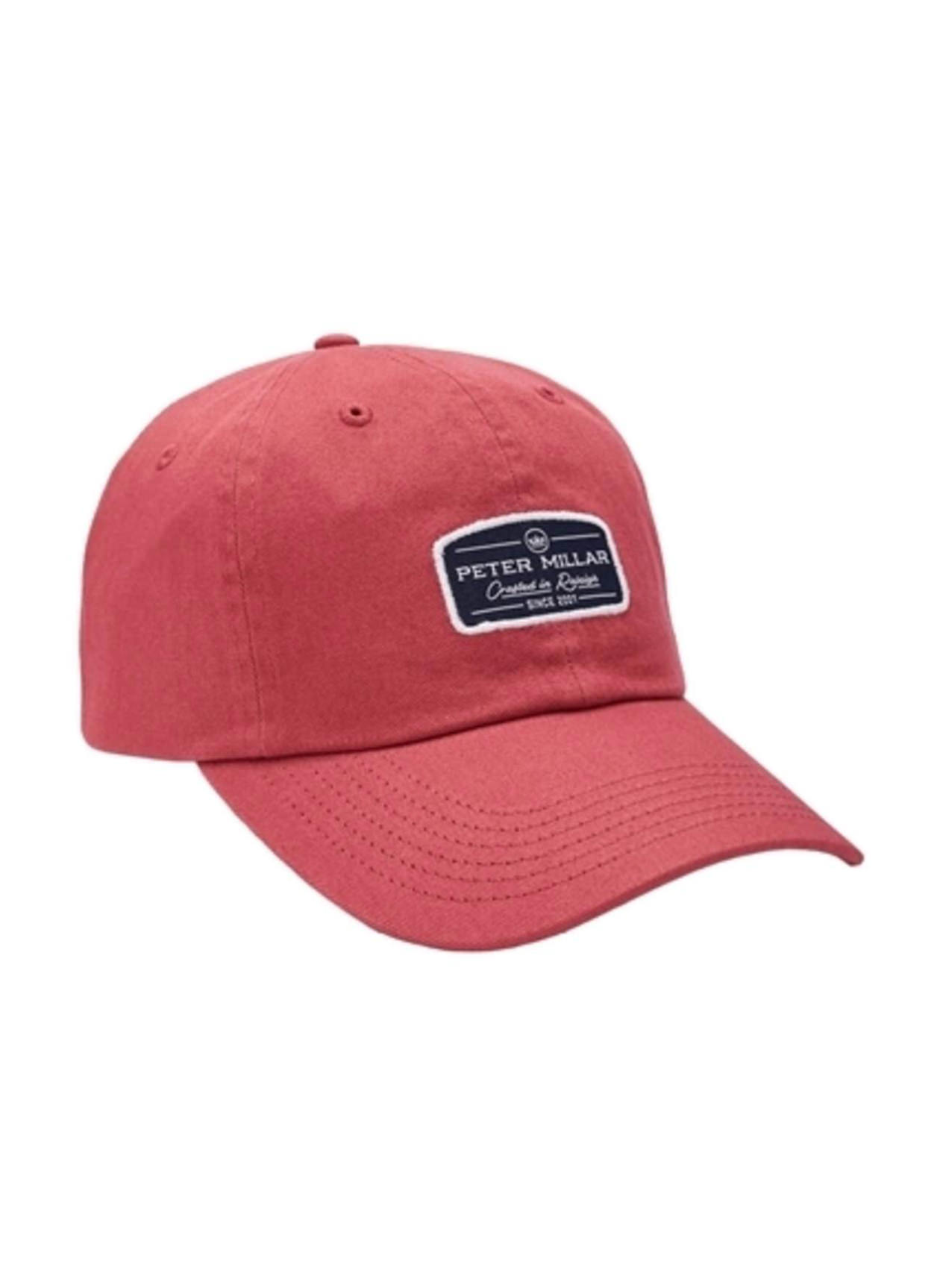 Peter Millar Raleigh Crafted Hat Cape Red | Peter Millar