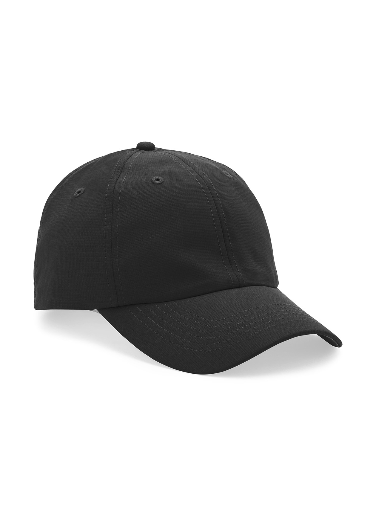 Peter Millar Black Blank Performance Hat