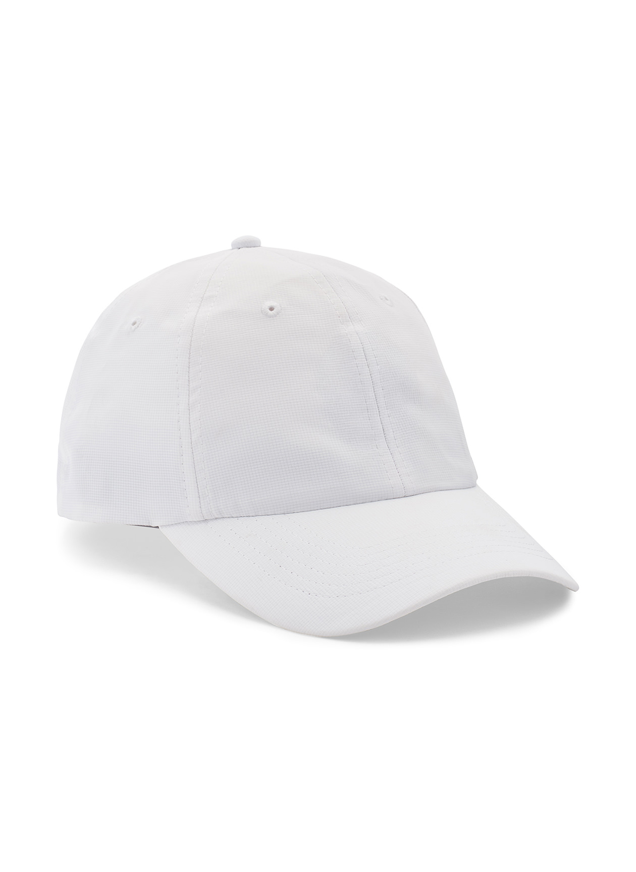 Peter Millar White Blank Performance Hat