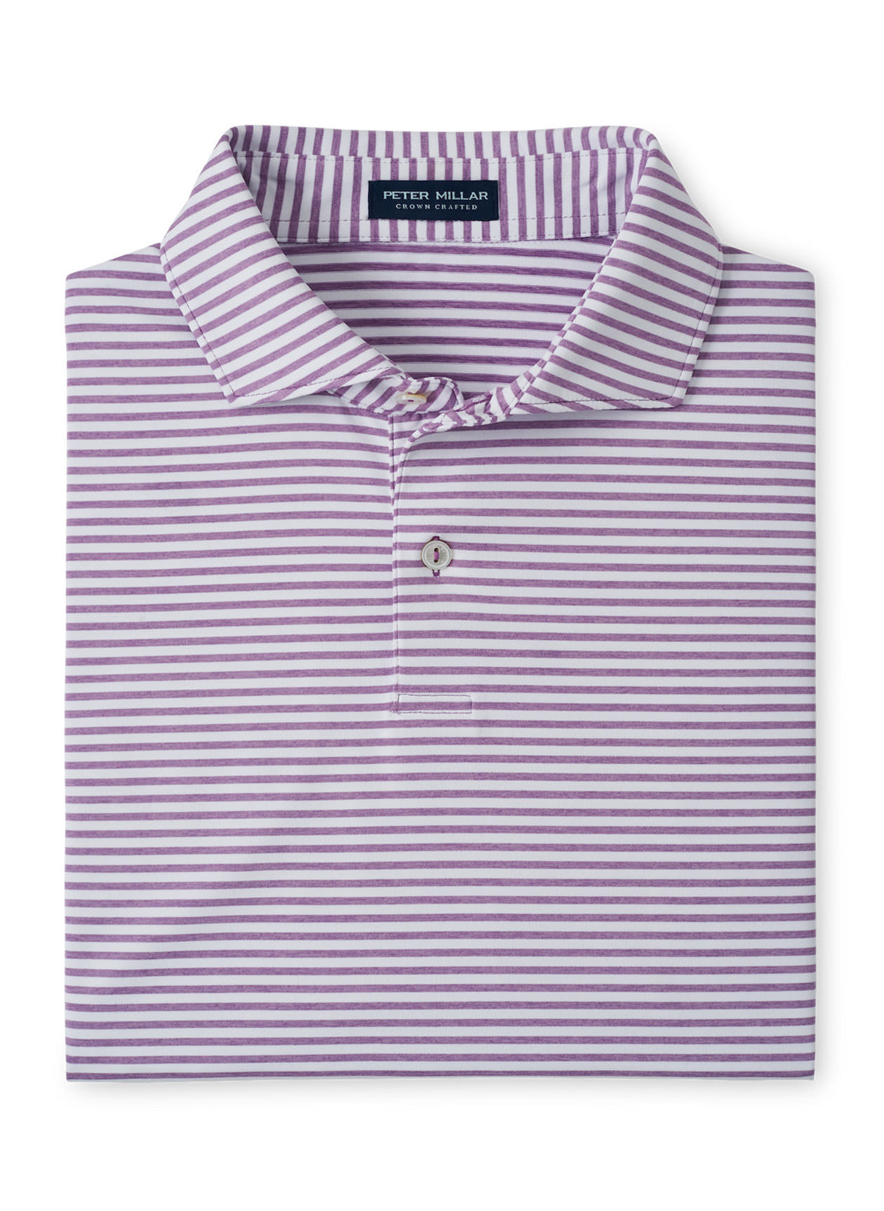 Solid Performance Jersey Polo (Edwin Spread Collar)