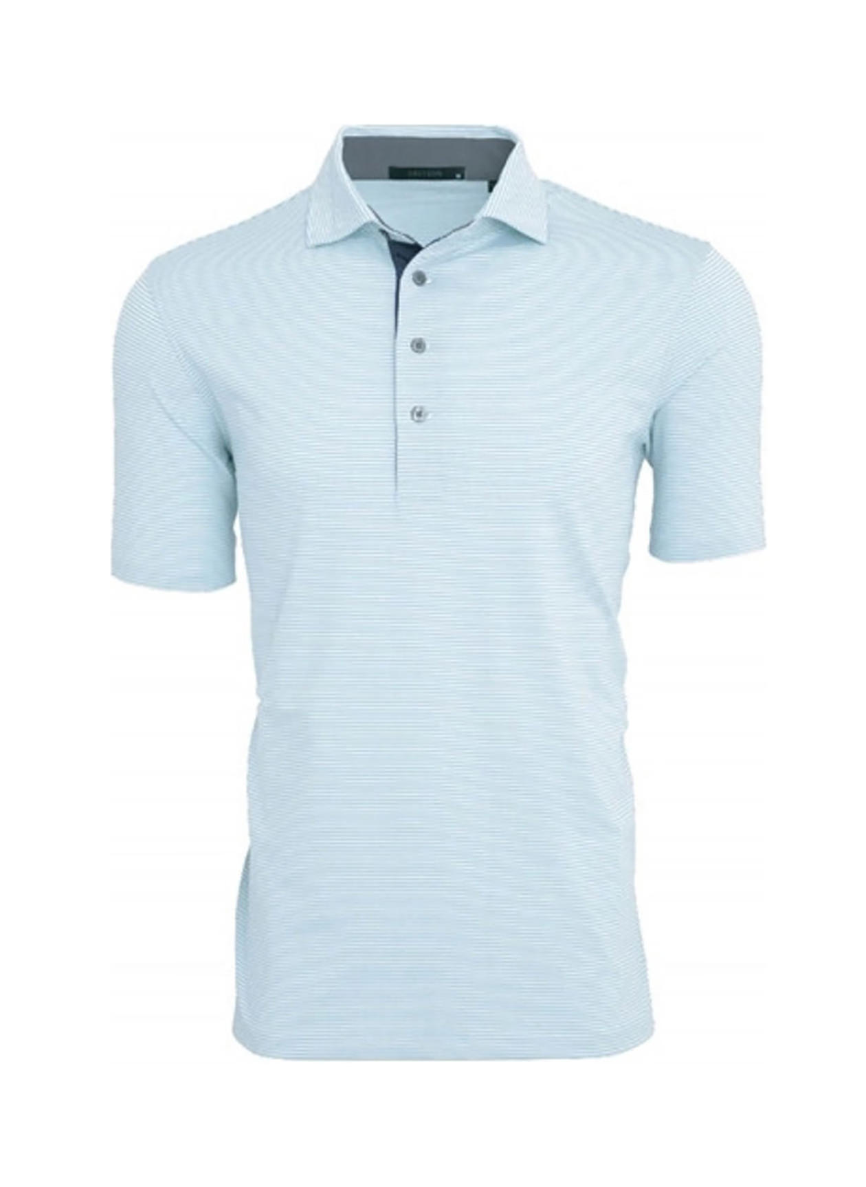 Men's Serpentine Polo Shirt in White, Size Small by Greyson Clothiers