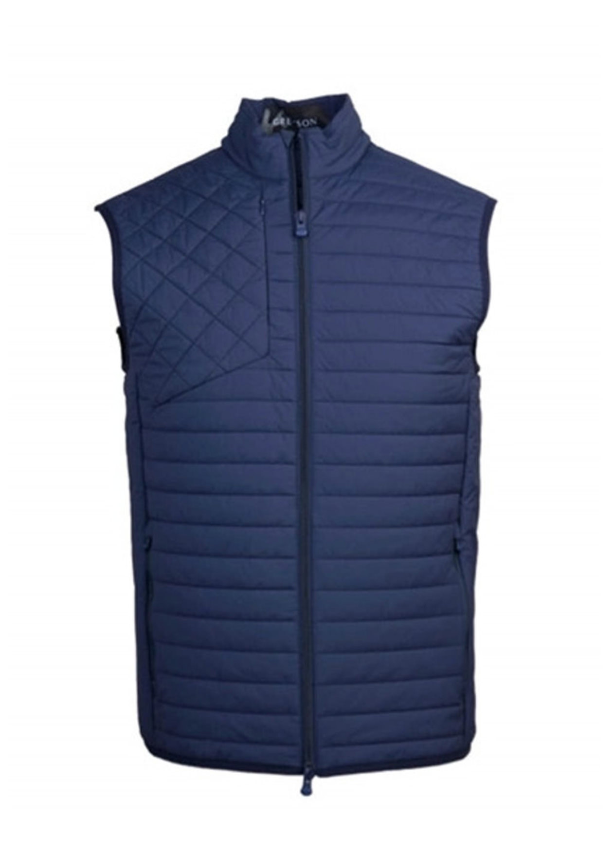 Greyson Men's Maltese Blue Yukon X-Lite Vest | Custom Vests