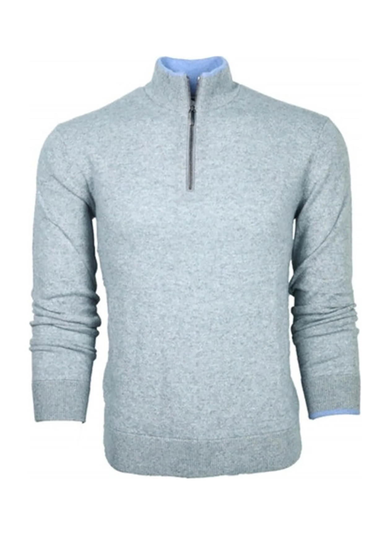 Heather grey quarter discount zip