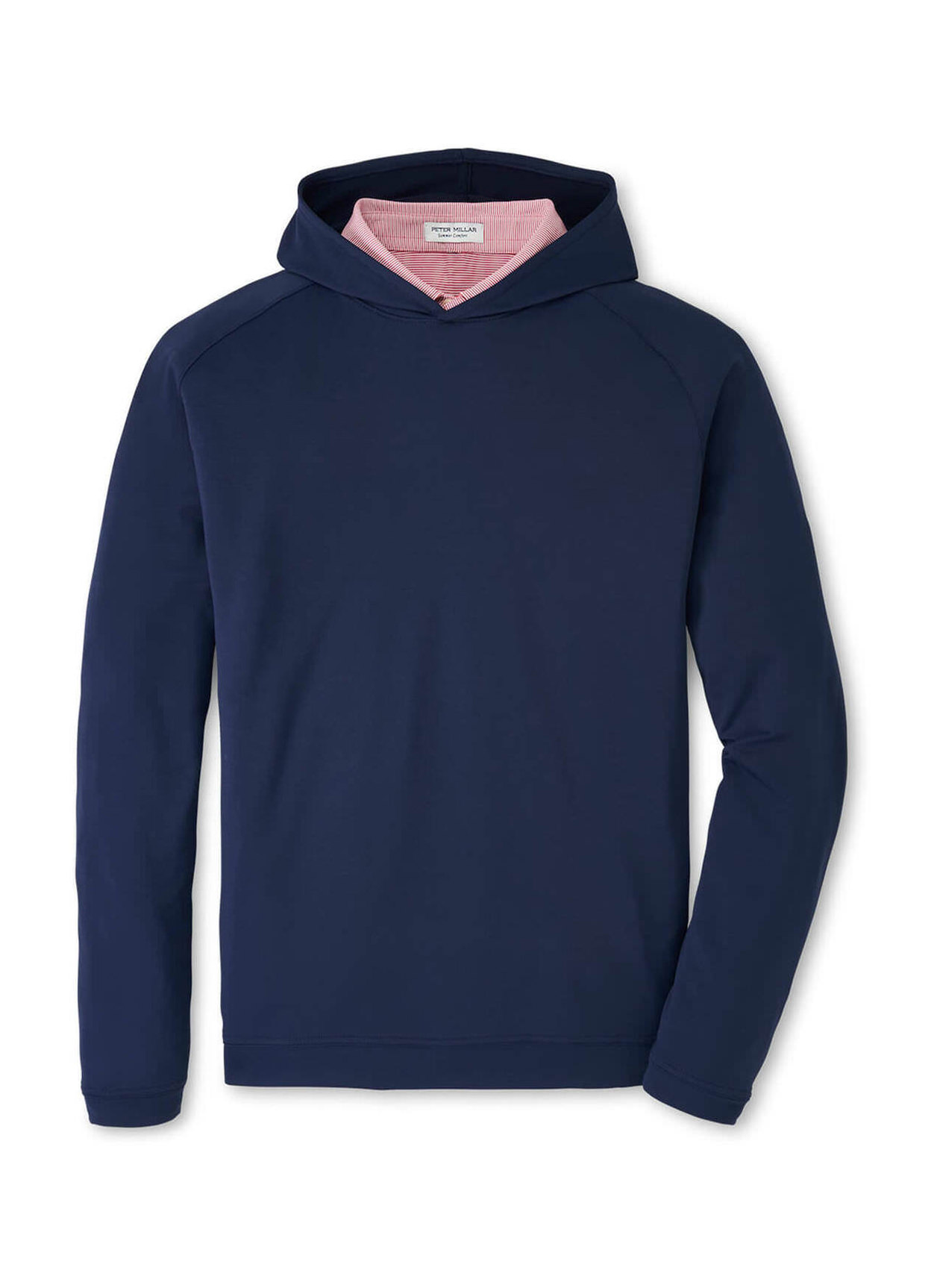 Peter Millar Pine Performance Pullover Hoodie Navy / XXL