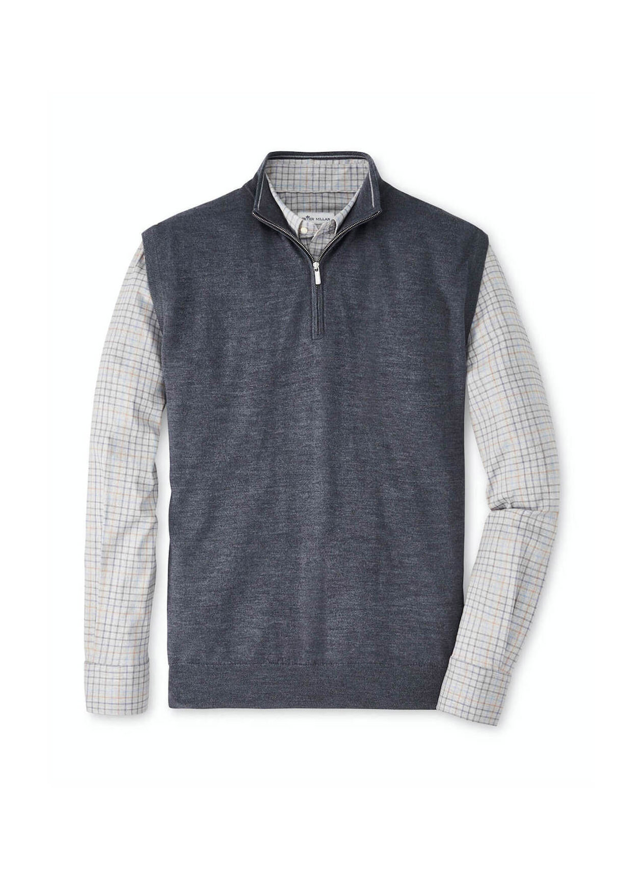 Peter millar quarter sale zip vest