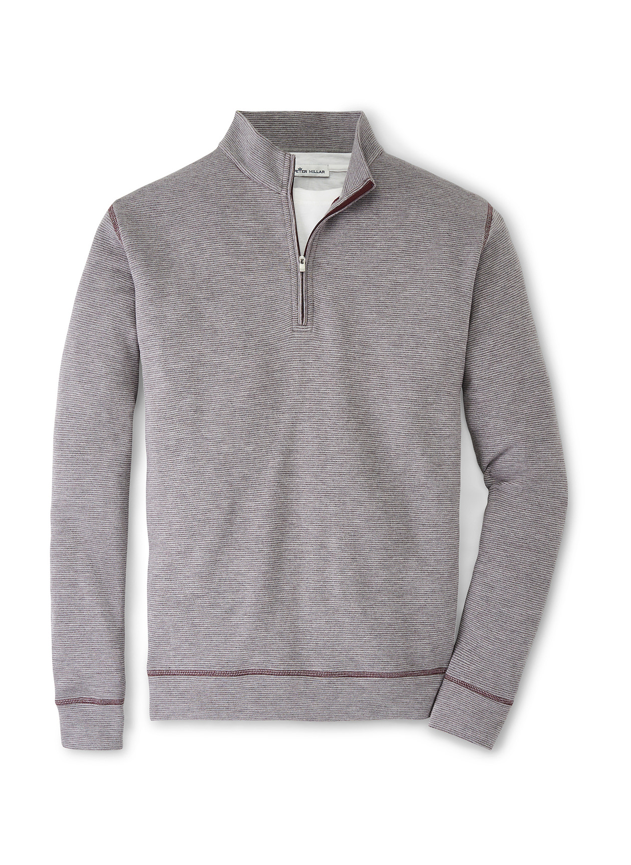 Peter millar zip online sweater