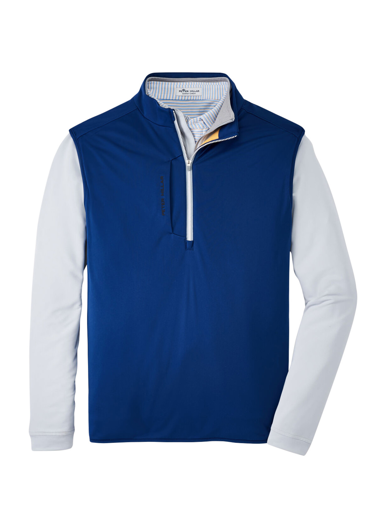 Milan Full-Zip Everyday Winter Vest - Navy