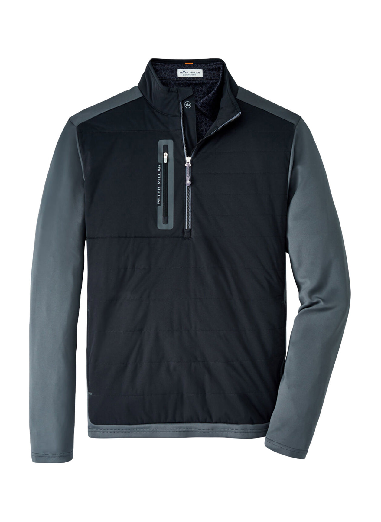 Weld Elite Hybrid Half-Zip in Billiard by Peter Millar - Hansen's