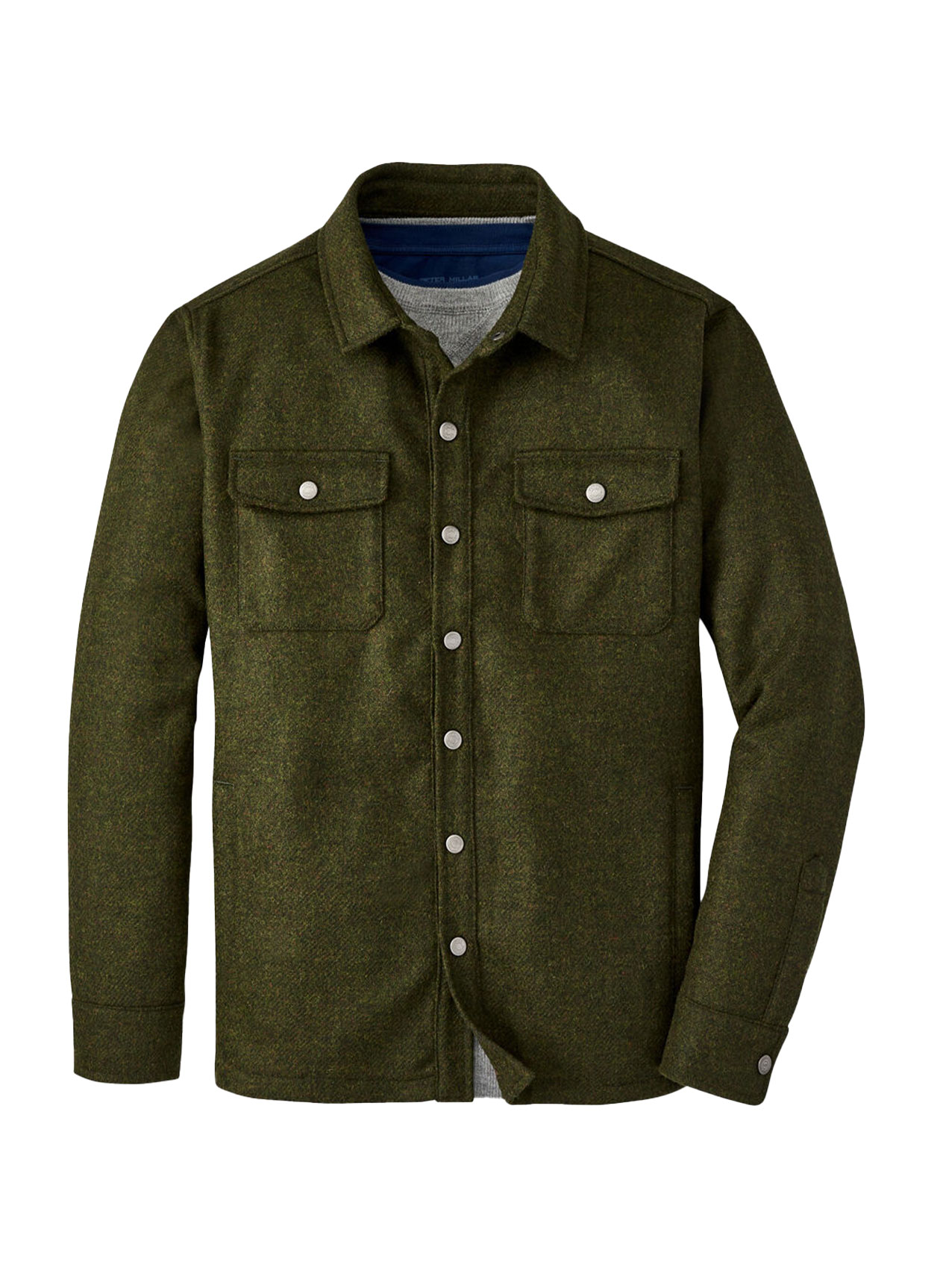 Peter Millar Yorkshire Wool Shirt Jacket