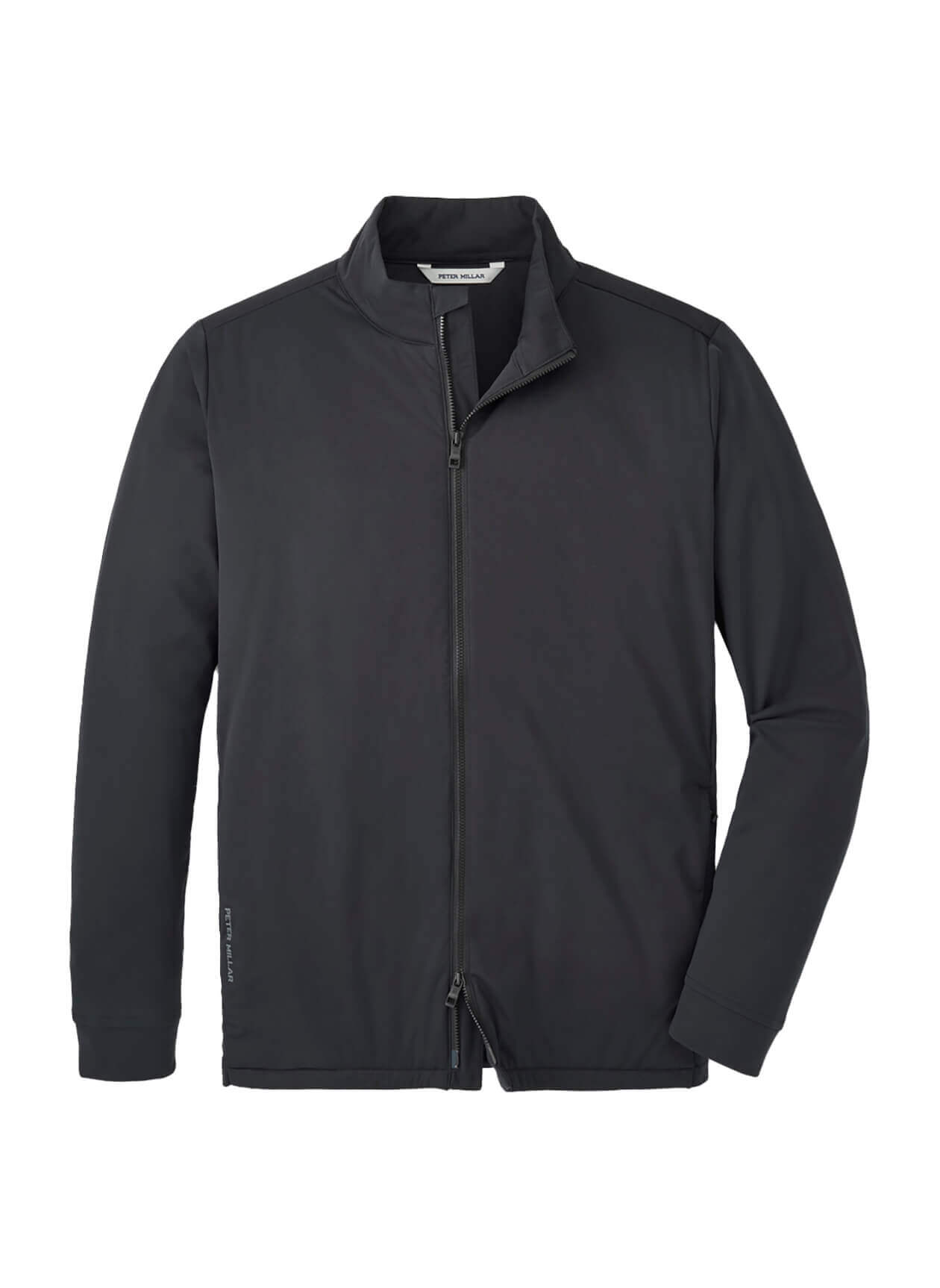 Peter Millar Men's Black Merge Hybrid Jacket