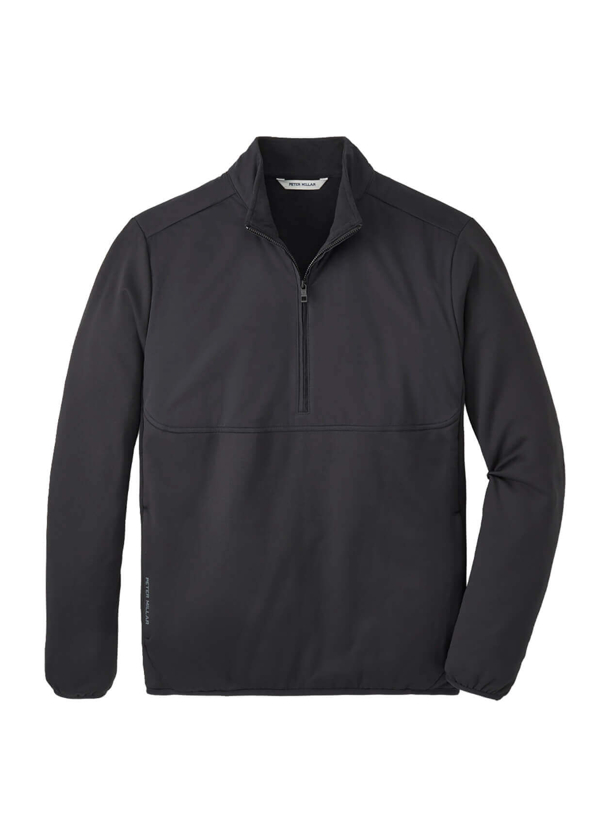 Peter Millar Men's Black Vail Half-Zip
