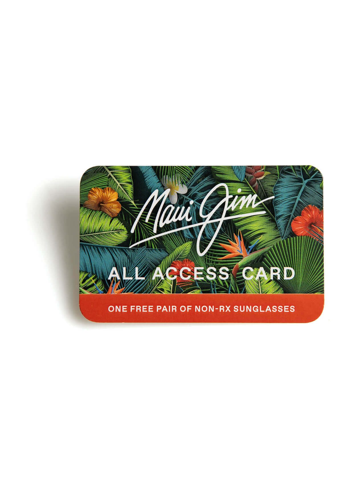 Maui Jim All Access Card