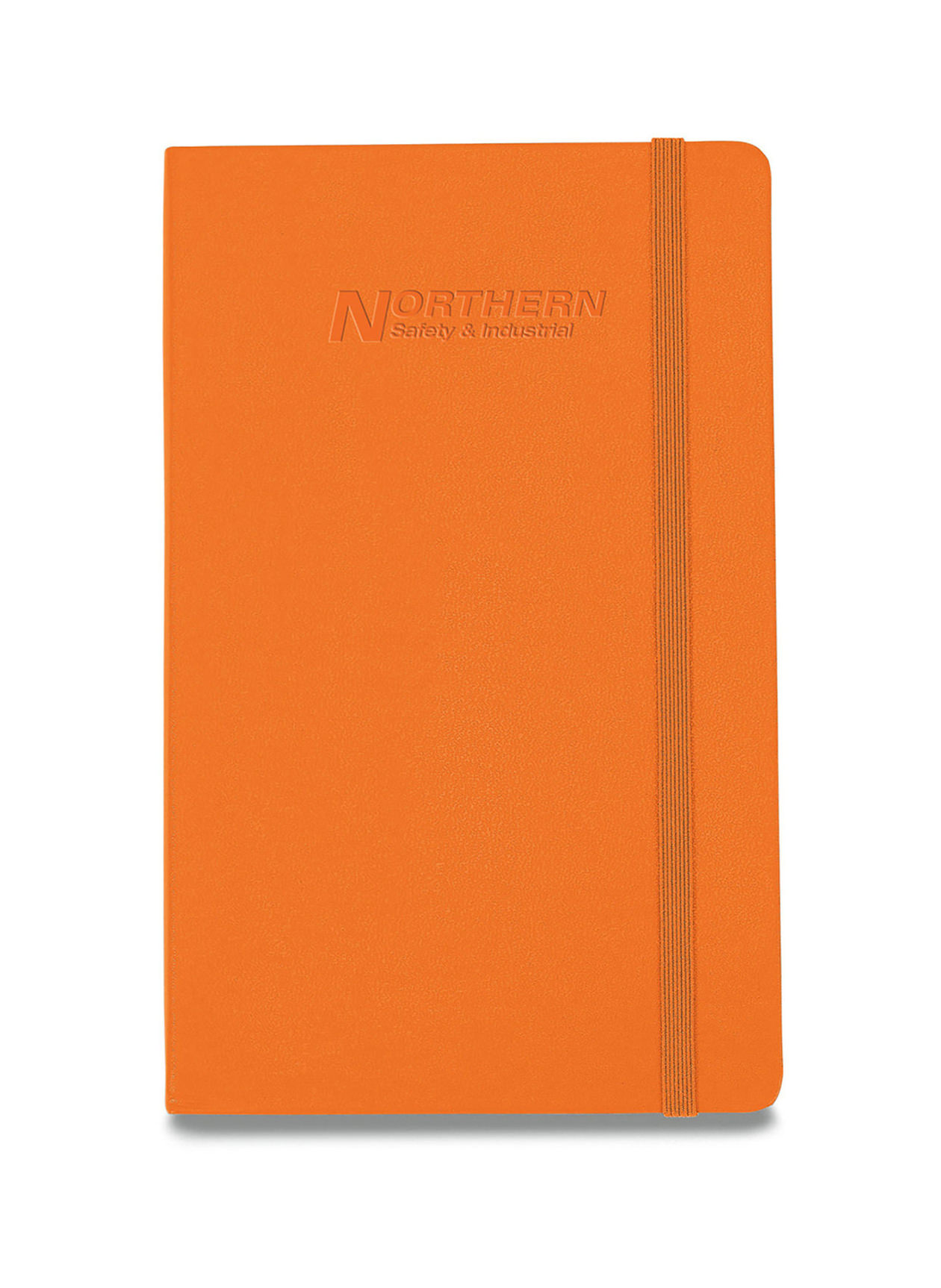 Moleskine Hard Cover Ruled Large Notebook True Orange