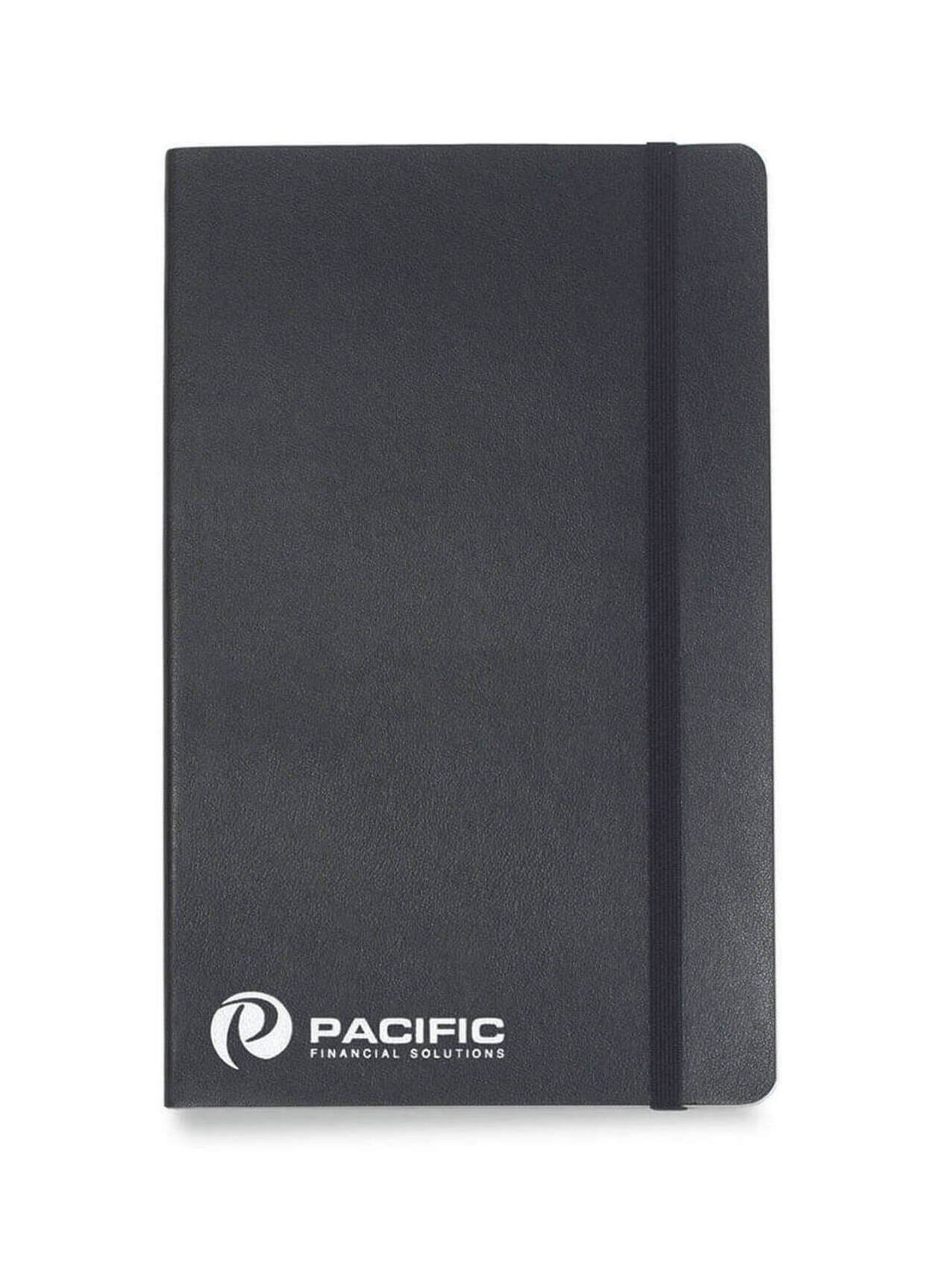 Moleskine Black Soft Cover Ruled Large Notebook