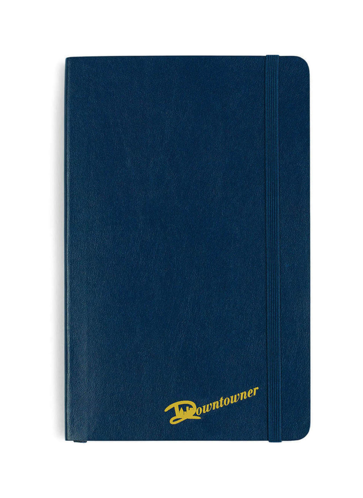 Moleskine Navy Blue Soft Cover Ruled Large Notebook