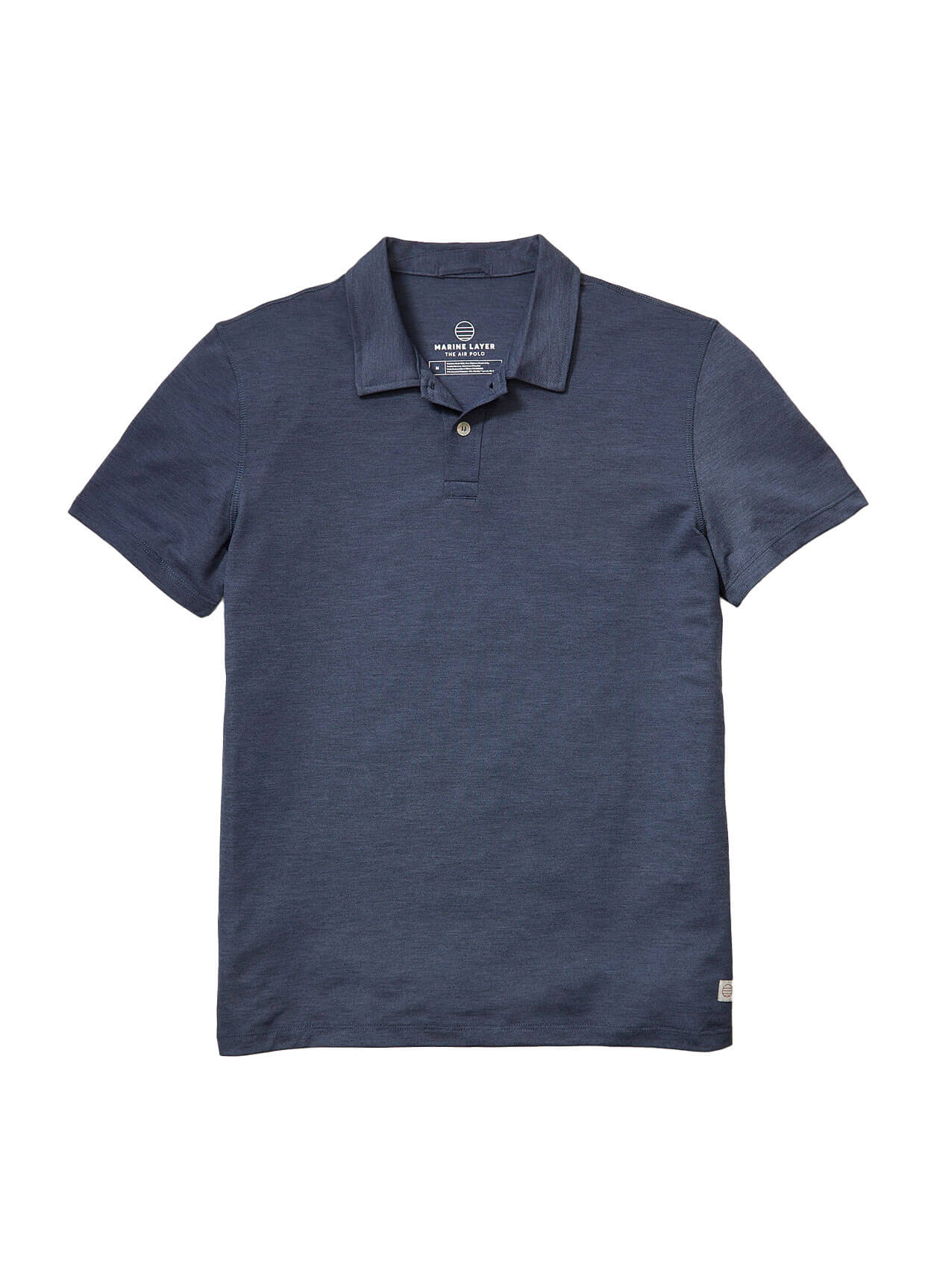 Marine Layer Men's Navy Re-Spun Air Polo