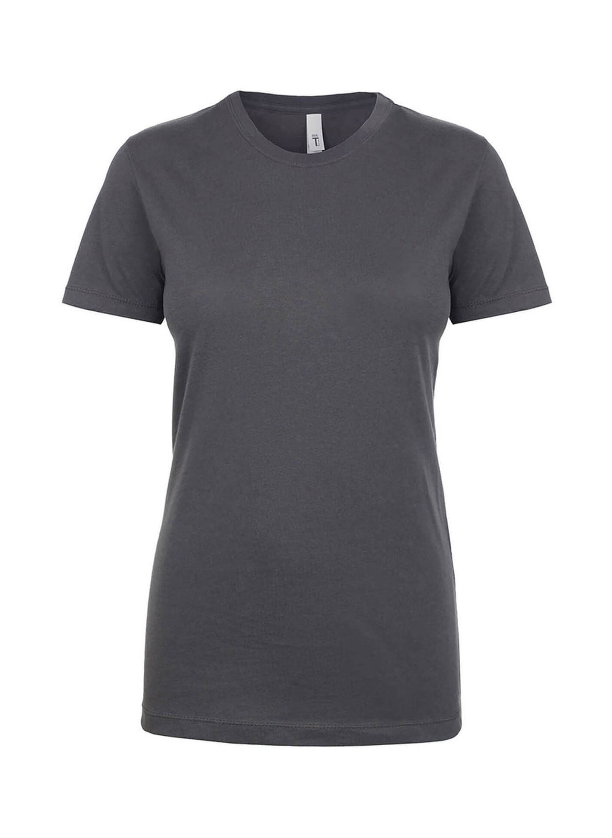 Next Level Women's Dark Gray Ideal T-Shirt
