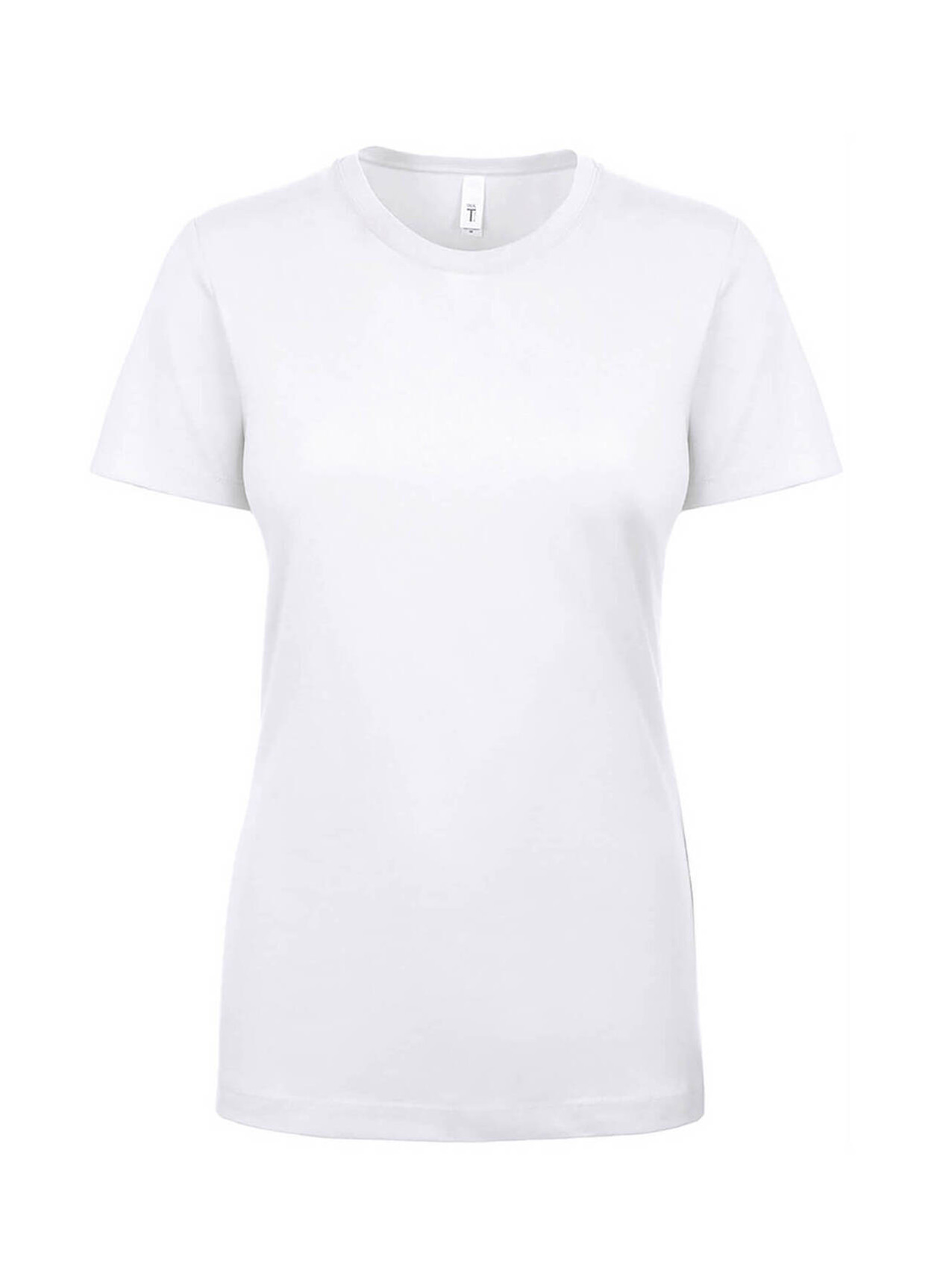 Next Level Women's White Ideal T-Shirt