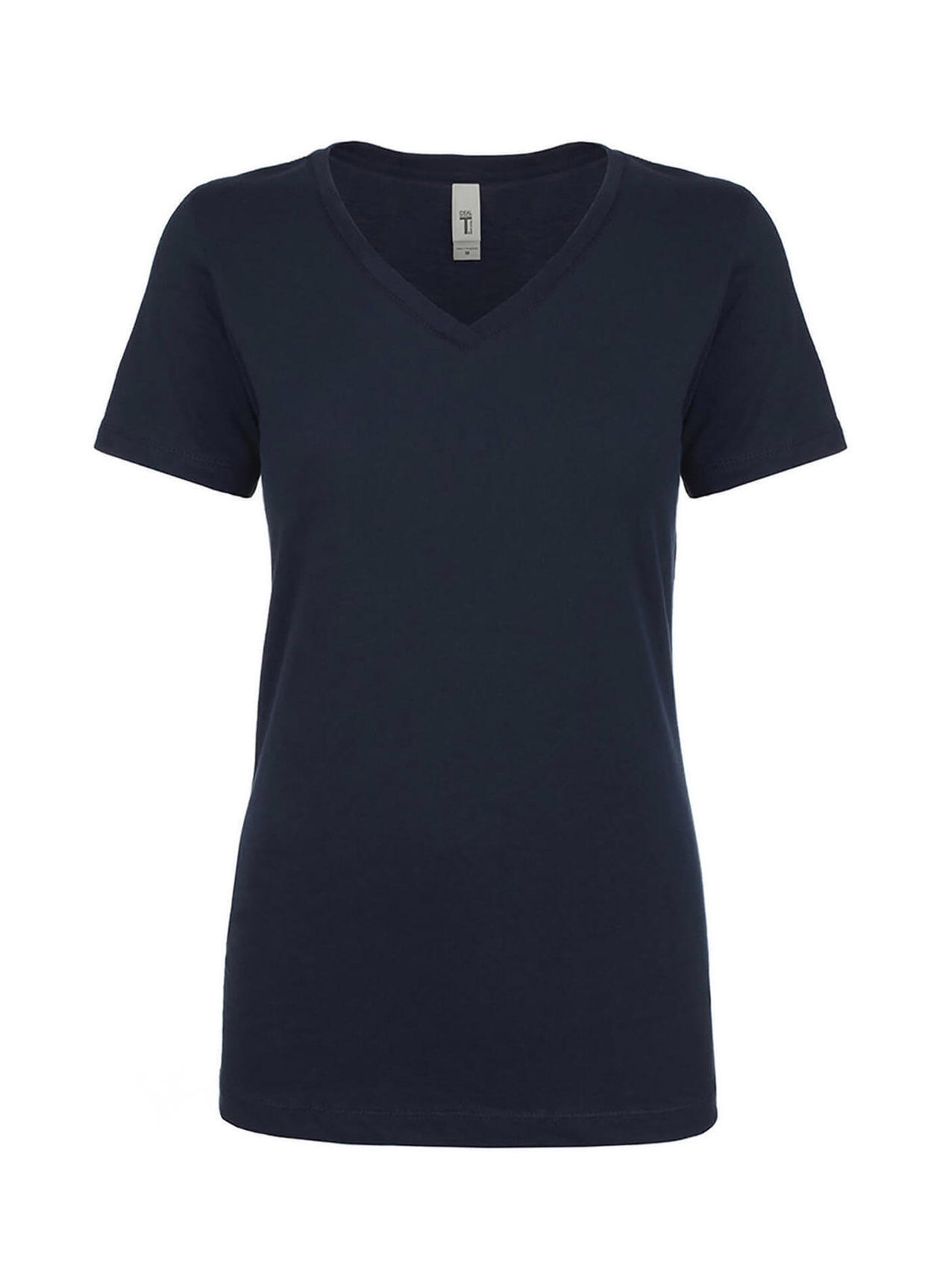 Next Level Women's Midnight Navy Ideal V-Neck T-Shirt
