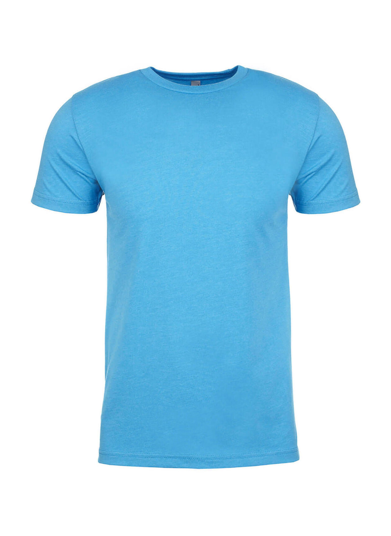 Next Level Men's Turquoise Unisex CVC Crewneck T-Shirt