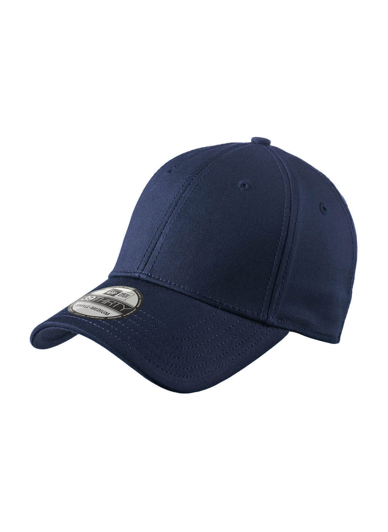 New Era Deep Navy Structured Stretch Cotton Hat