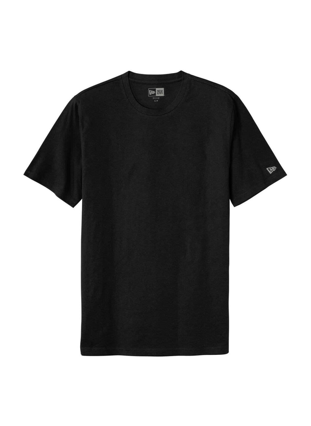 New Era Men's Black Tri-Blend T-Shirt
