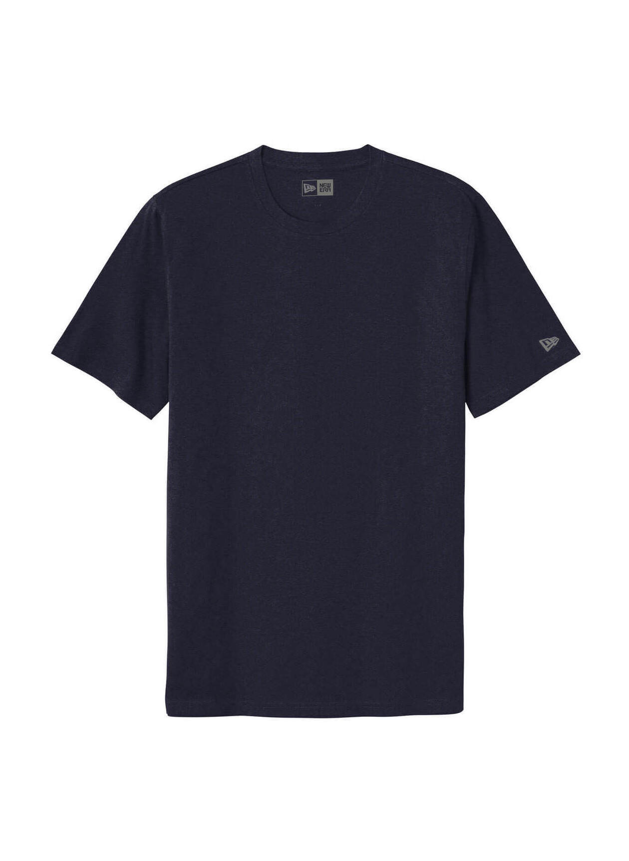 New Era Men's True Navy Tri-Blend T-Shirt