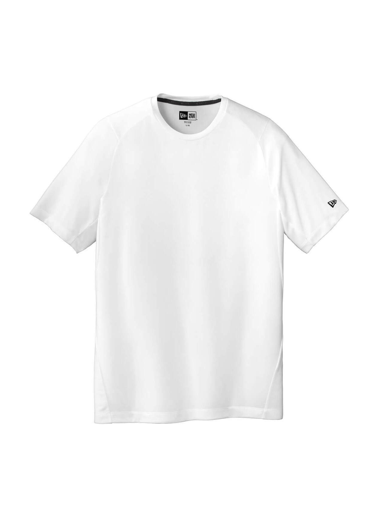 New Era Men's White Series Performance Crew T-Shirt