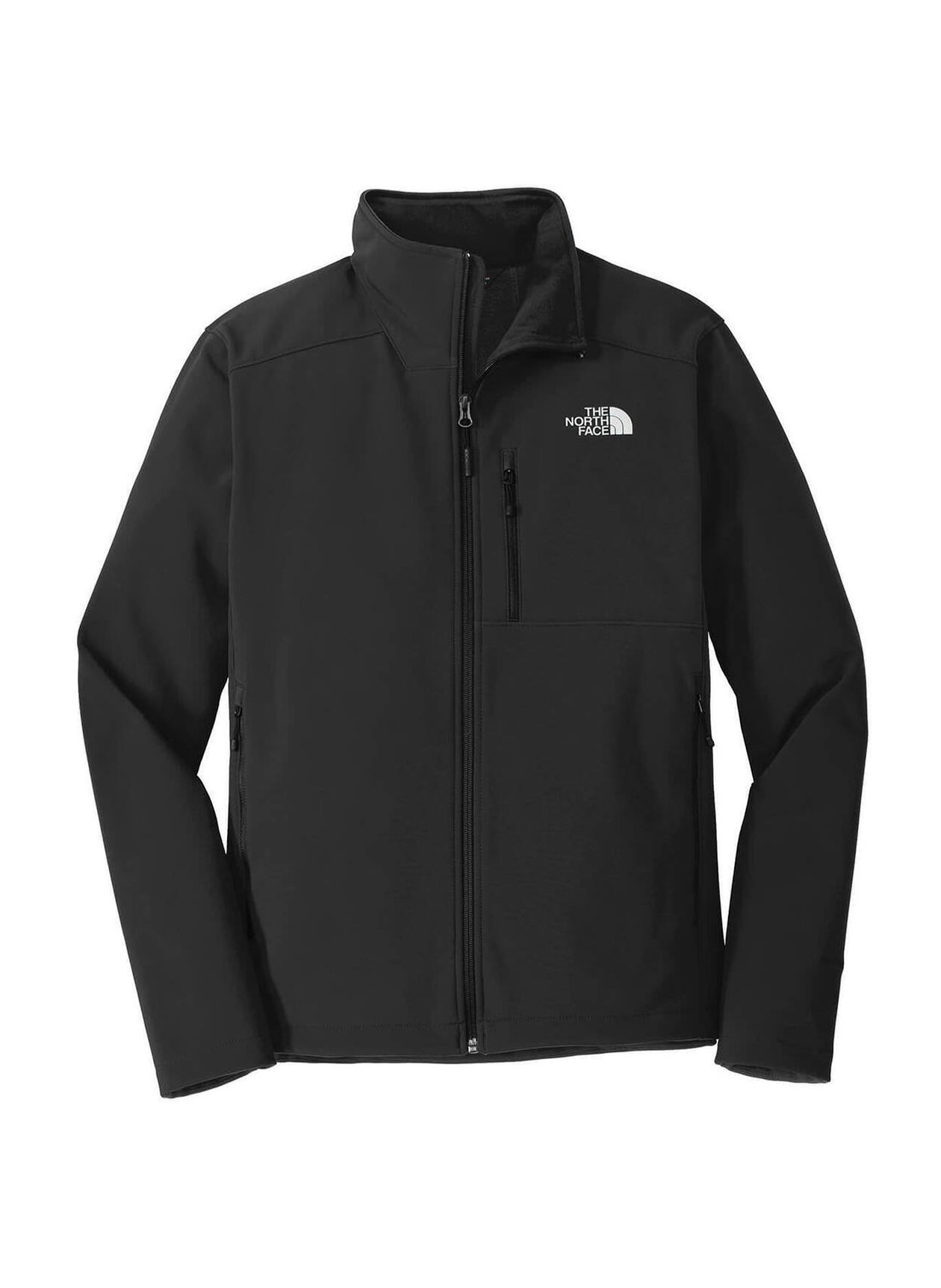 Corporate The North Face Men's TNF Black Apex Barrier Soft Shell Jacket ...